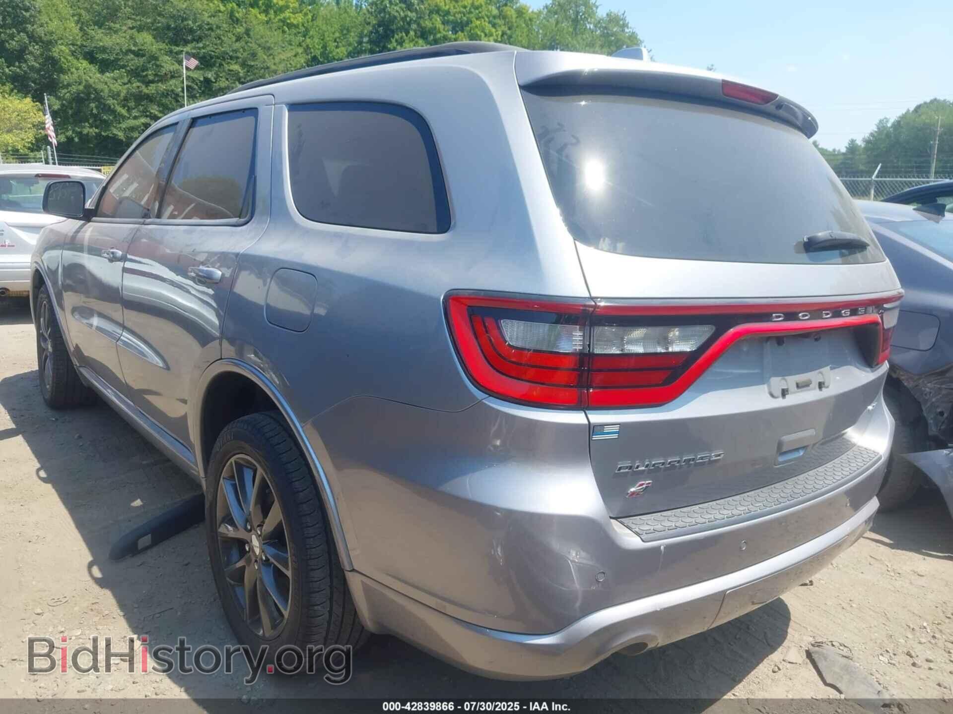 2018 DODGE DURANGO - VIN: 1C4RDJDG8JC232614 - Фото 3