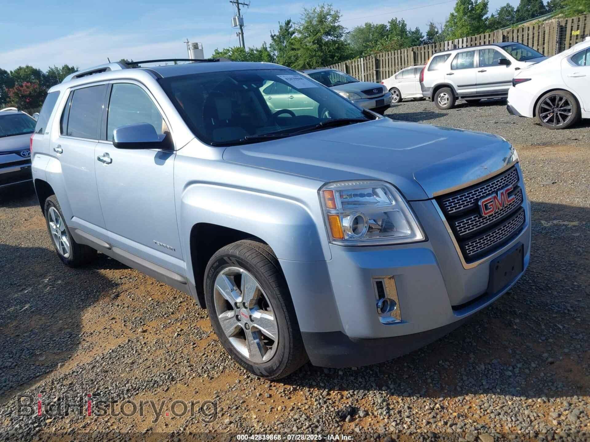 Фотография 2GKFLYE31F6163862 - GMC TERRAIN 2015