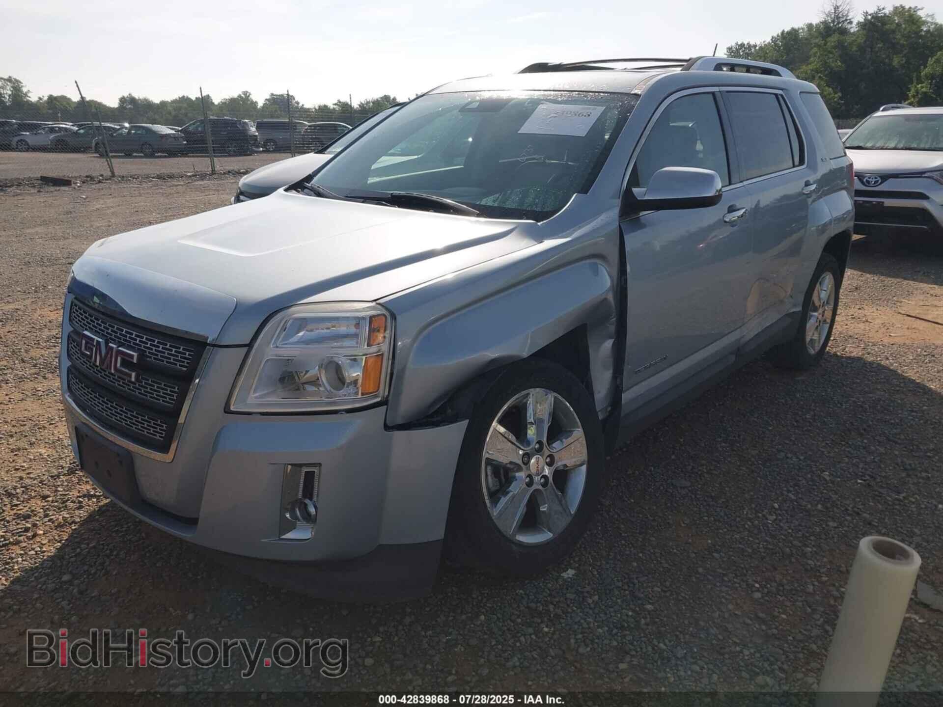 2015 GMC TERRAIN - VIN: 2GKFLYE31F6163862 - Фото 2