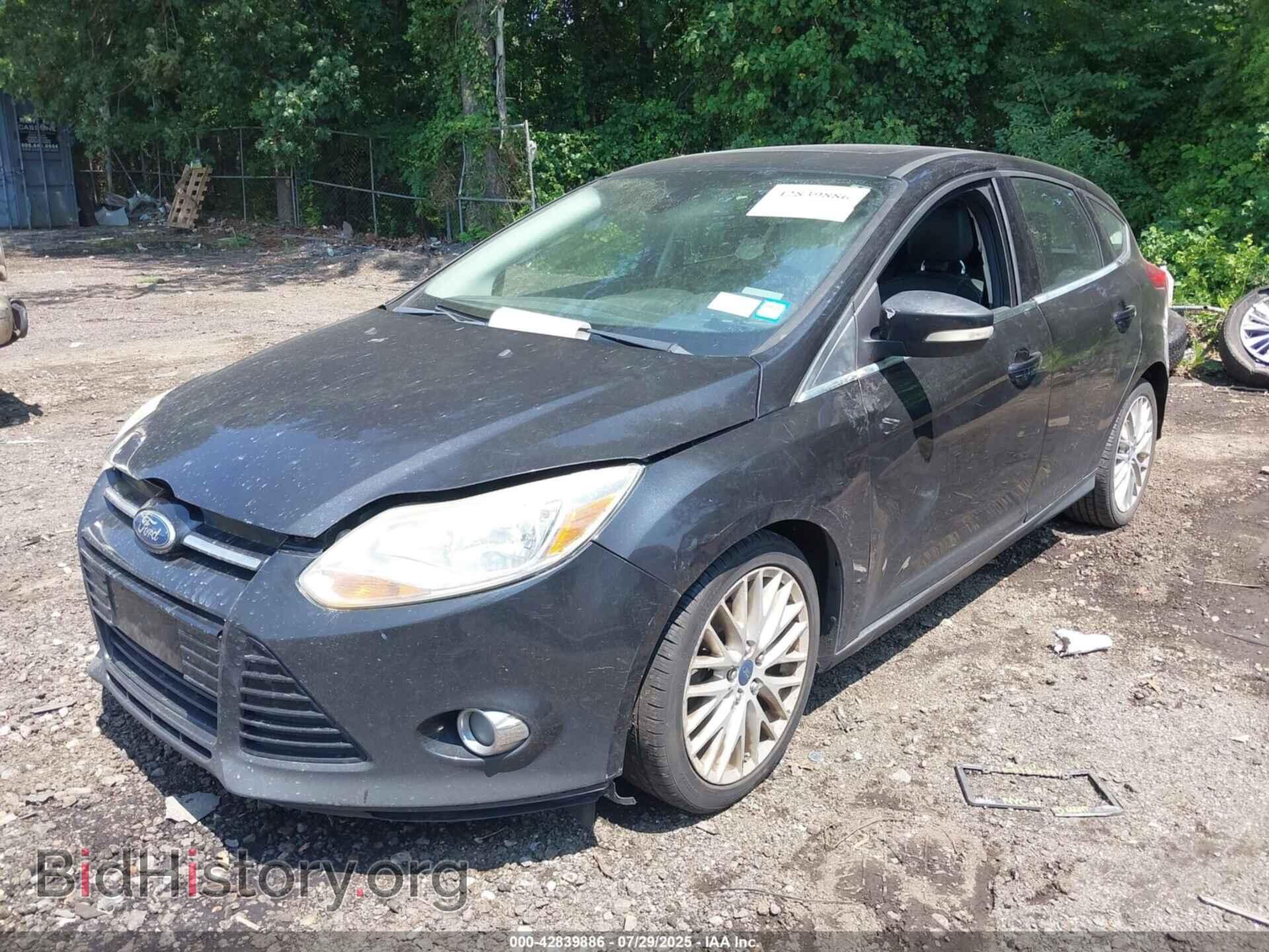 2012 FORD FOCUS - VIN: 1FAHP3M23CL330896 - Фото 2