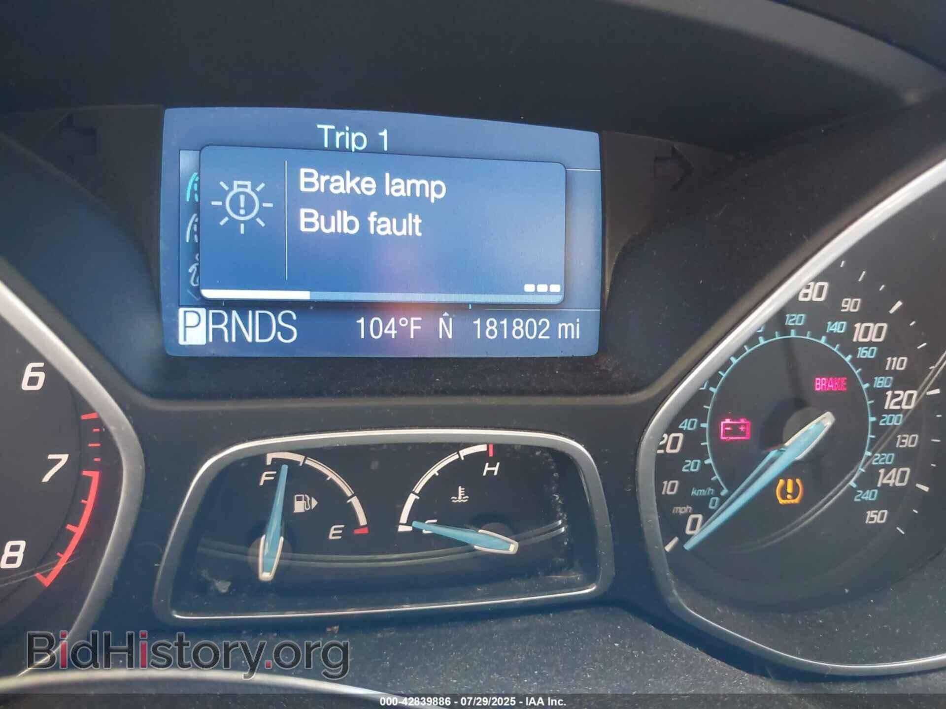 2012 FORD FOCUS - VIN: 1FAHP3M23CL330896 - Фото 7