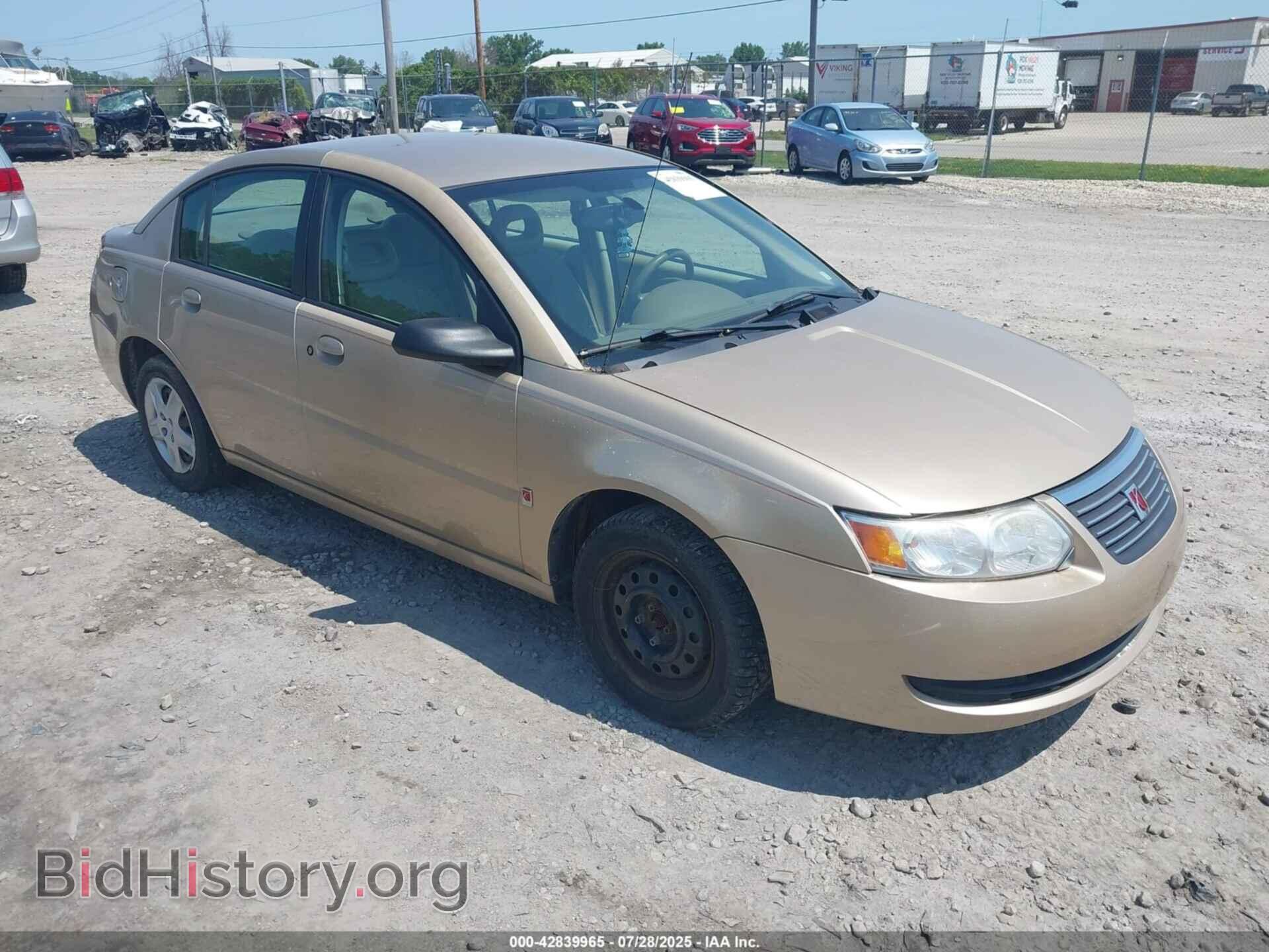 Photo 1G8AJ58F96Z159265 - SATURN ION 2006