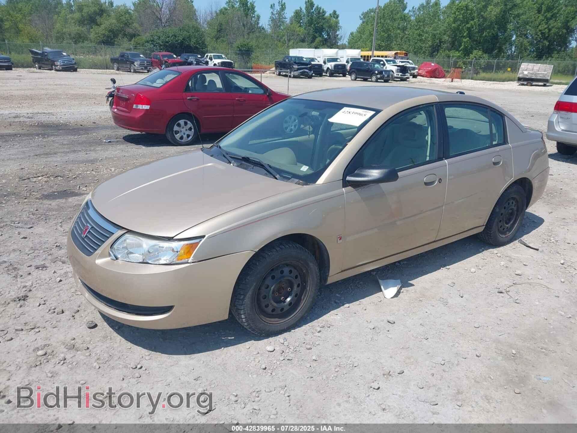 2006 SATURN ION - VIN: 1G8AJ58F96Z159265 - Фото 2