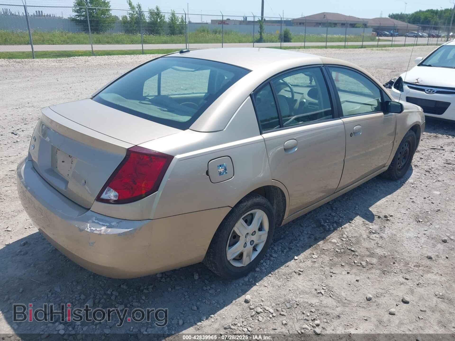 2006 SATURN ION - VIN: 1G8AJ58F96Z159265 - Фото 4