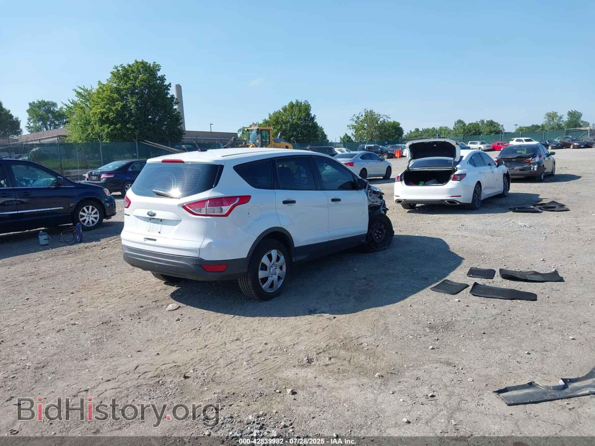 2014 FORD ESCAPE - VIN: 1FMCU0F74EUA66875 - Фото 4
