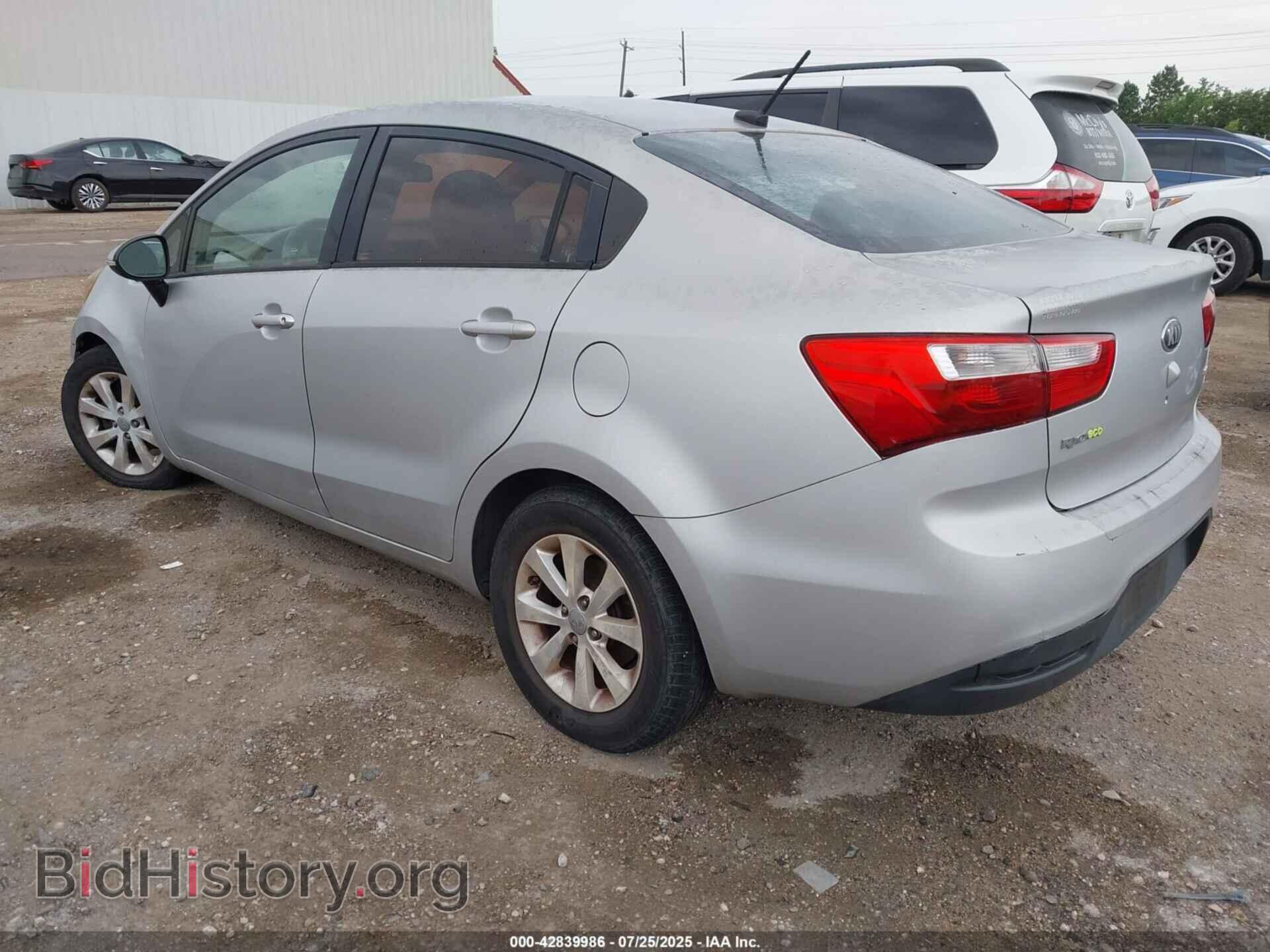2013 KIA RIO - VIN: KNADN4A37D6227057 - Фото 3