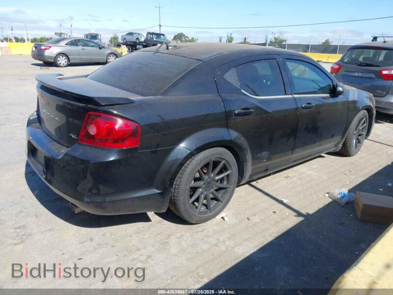 2013 Dodge AVENGER (VIN 1C3CDZBGXDN742175) — photo 4 of 11