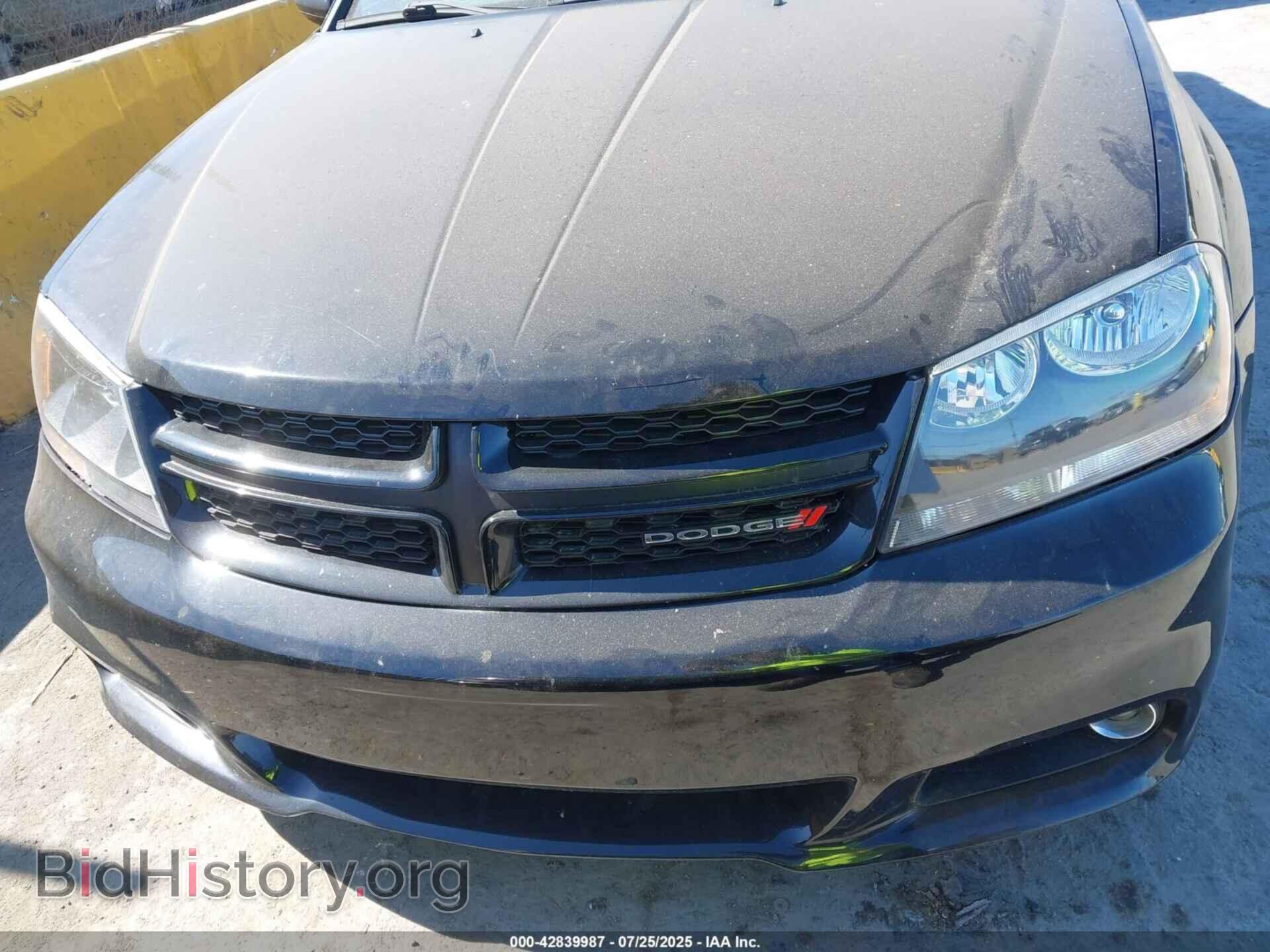 2013 DODGE AVENGER - VIN: 1C3CDZBGXDN742175 - Фото 6