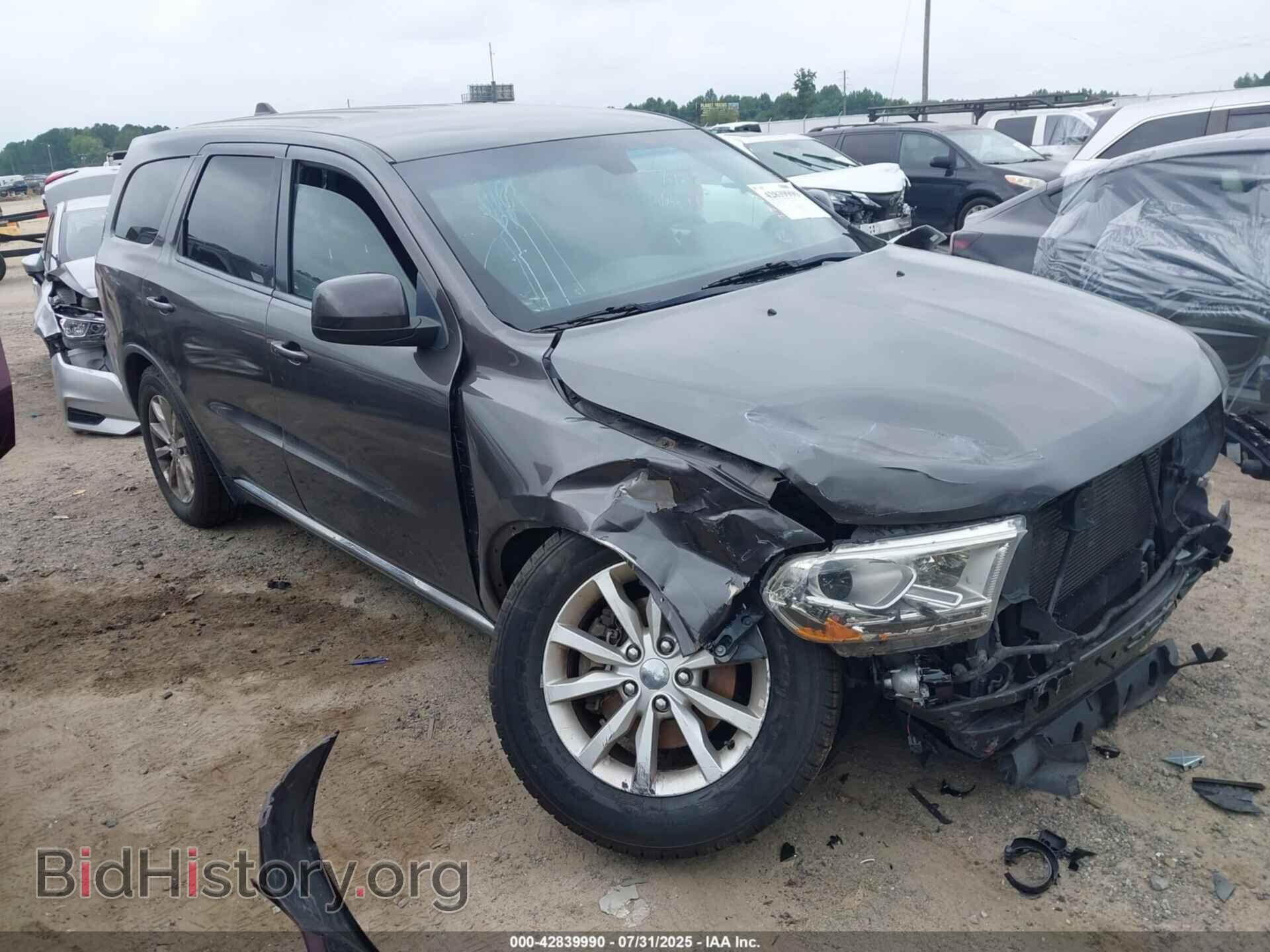 Photo 1C4RDHAG2EC344344 - DODGE DURANGO 2014