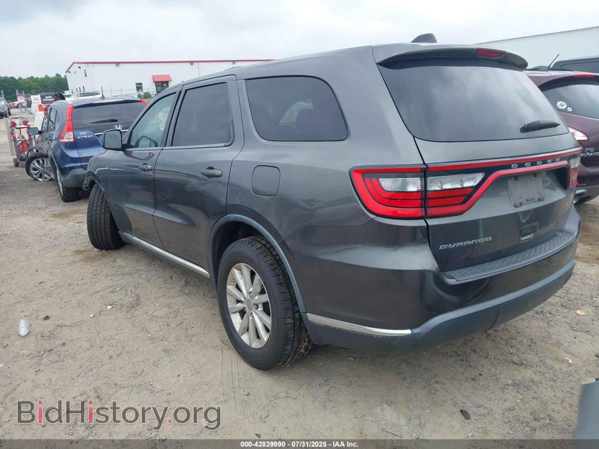 2014 DODGE DURANGO - VIN: 1C4RDHAG2EC344344 - Photo 3