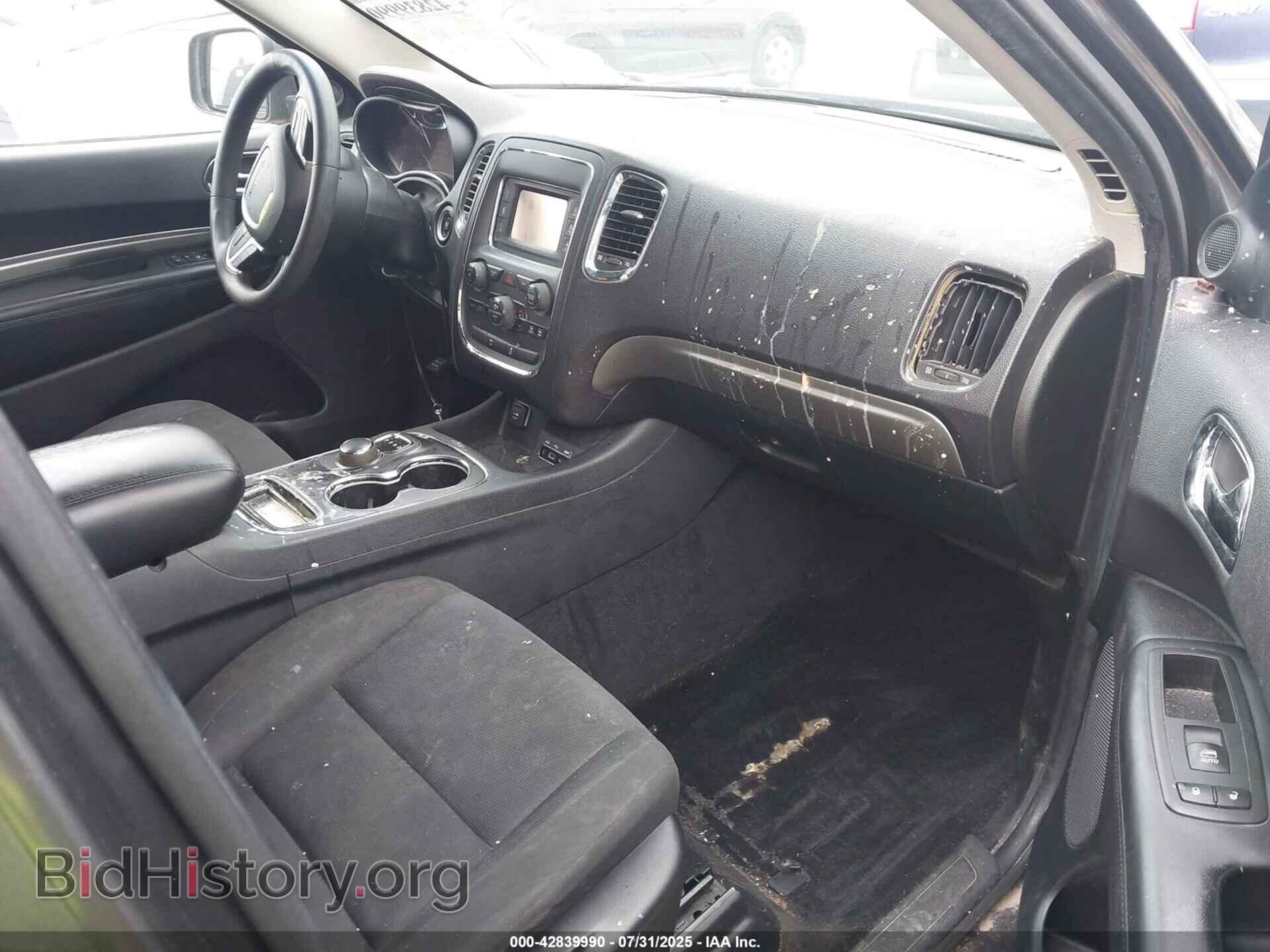 2014 DODGE DURANGO - VIN: 1C4RDHAG2EC344344 - Photo 5