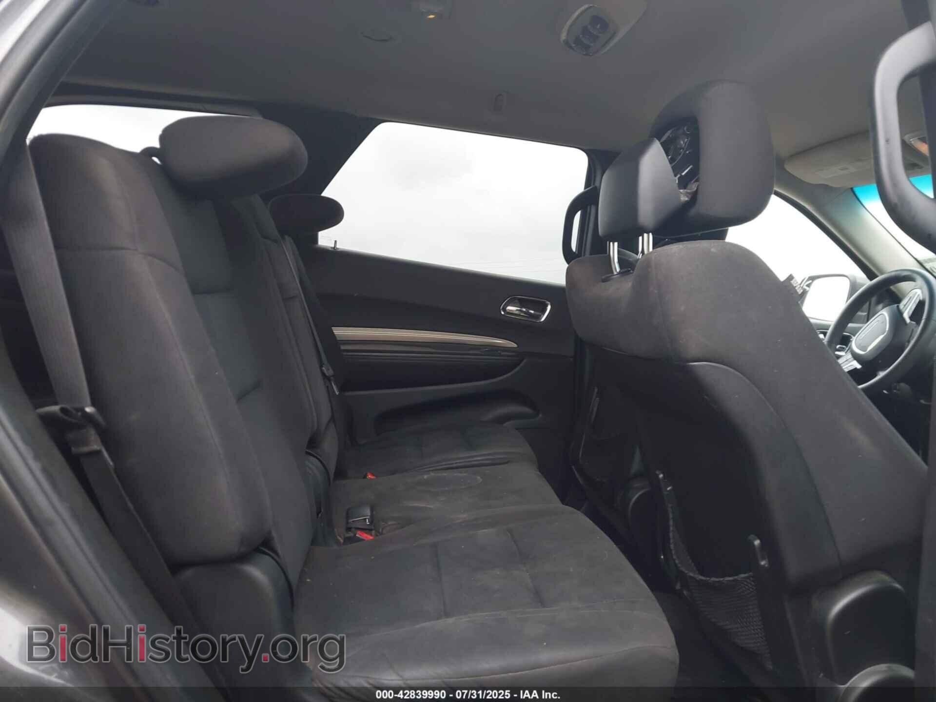 2014 DODGE DURANGO - VIN: 1C4RDHAG2EC344344 - Photo 8