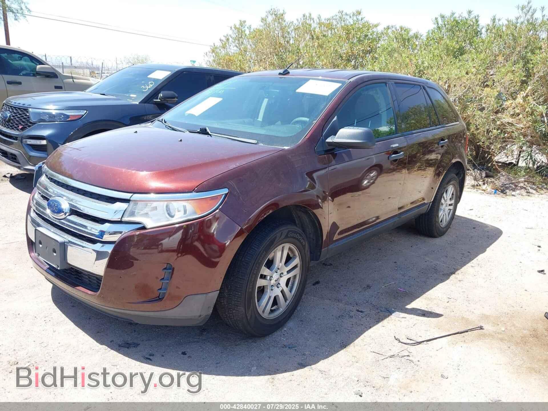 2012 FORD EDGE - VIN: 2FMDK3GC0CBA68956 - Photo 2