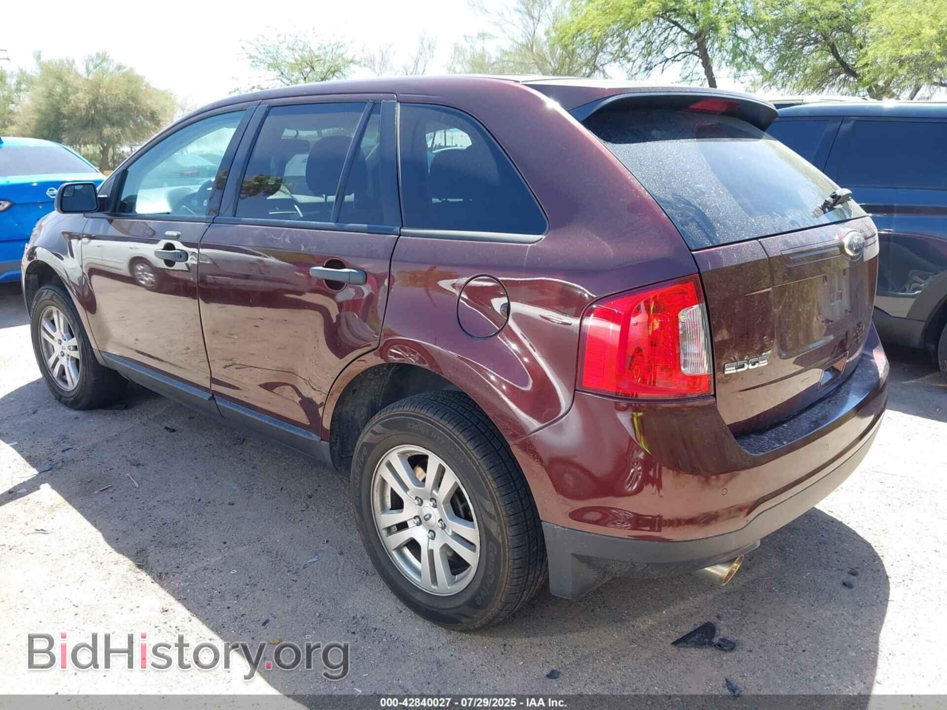 2012 FORD EDGE - VIN: 2FMDK3GC0CBA68956 - Photo 3