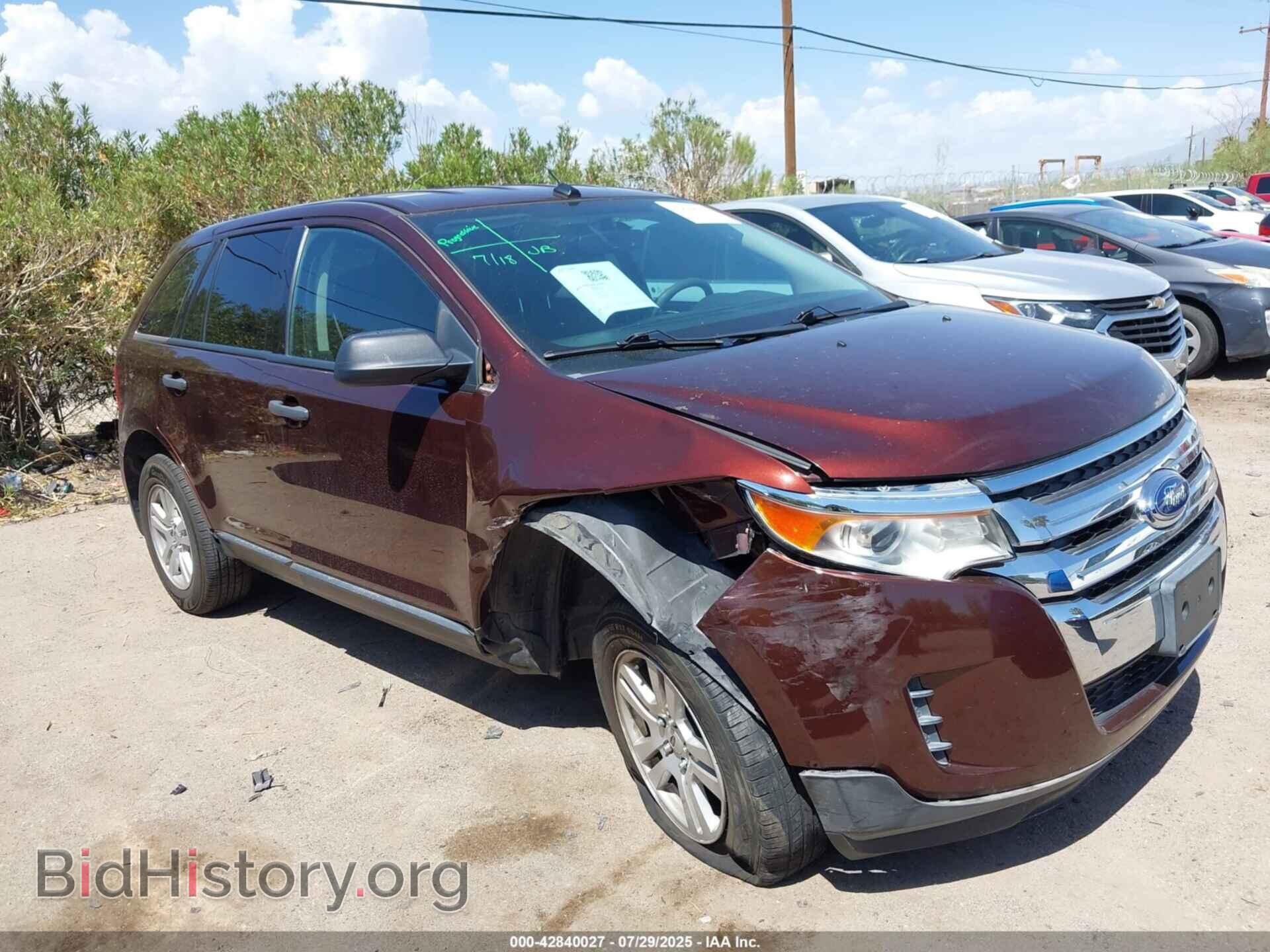 2012 FORD EDGE - VIN: 2FMDK3GC0CBA68956 - Photo 6