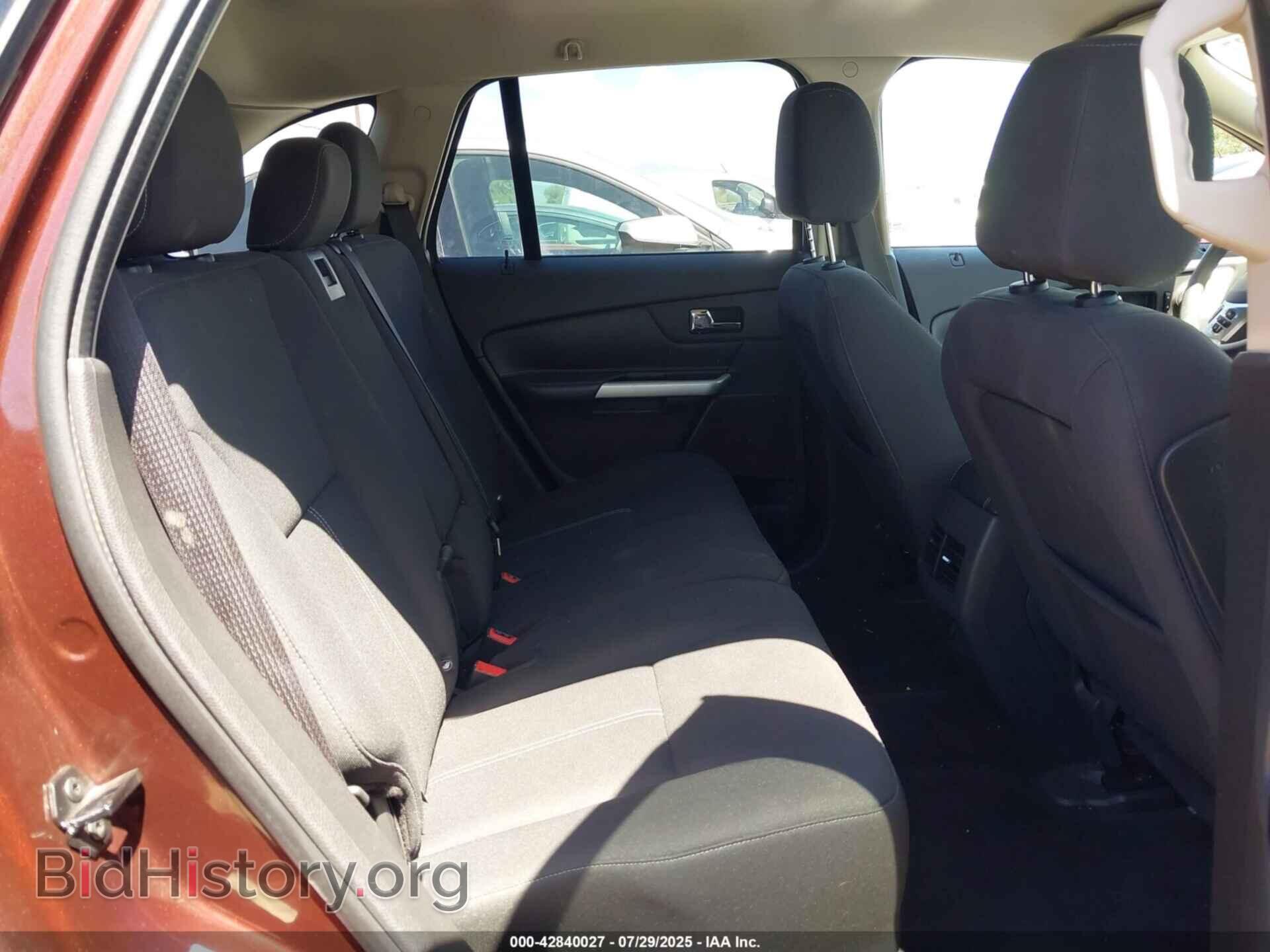 2012 FORD EDGE - VIN: 2FMDK3GC0CBA68956 - Photo 8