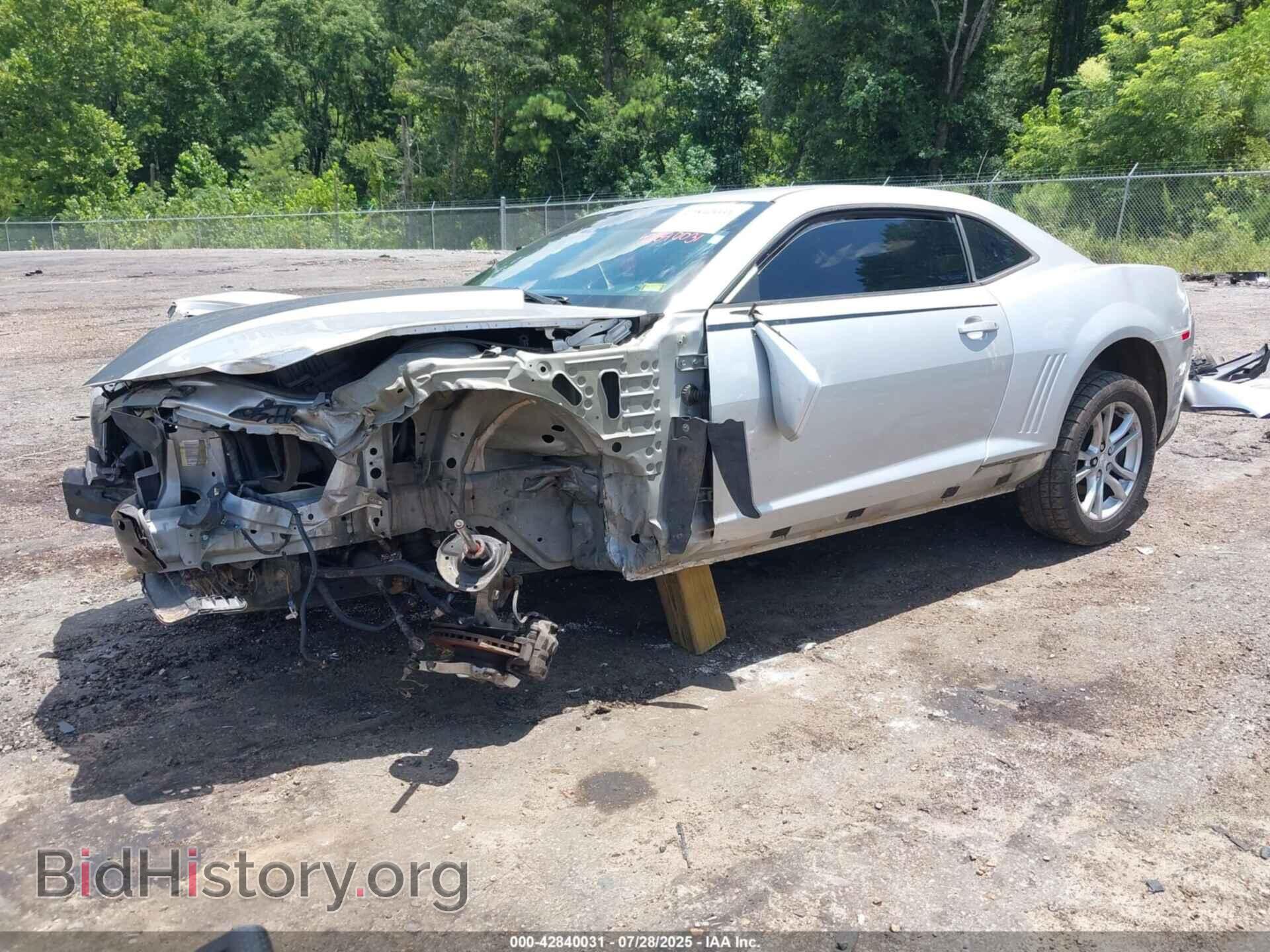 2014 CHEVROLET CAMARO - VIN: 2G1FB1E34E9247718 - Фото 2