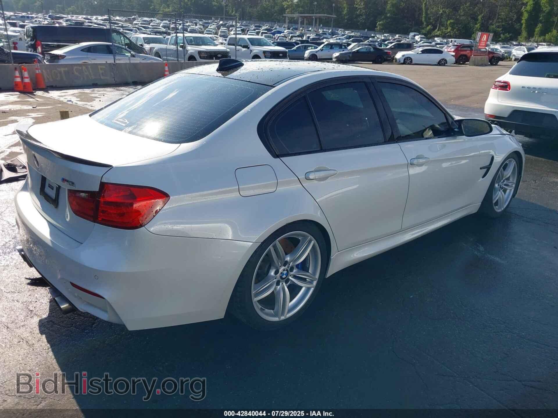 2015 BMW M3 - VIN: WBS3C9C50FP803366 - Фото 4