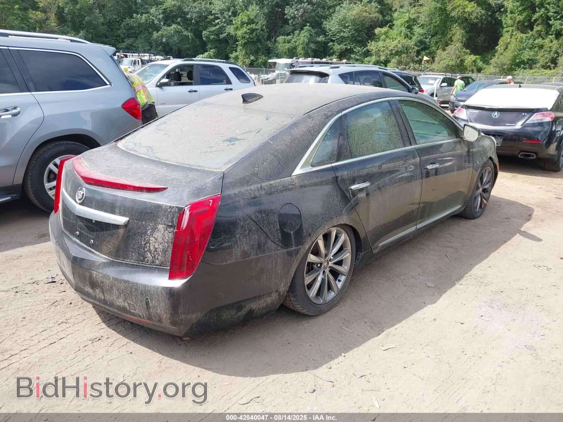 2015 CADILLAC XTS - VIN: 2G61U5S32F9204216 - Фото 4