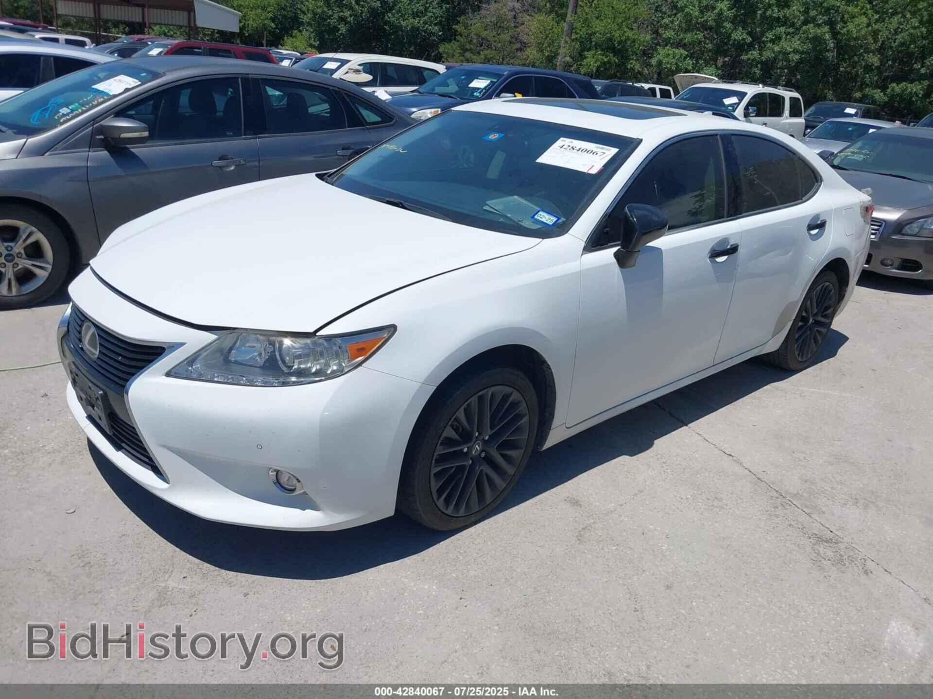 2015 LEXUS ES 350 - VIN: JTHBK1GG3F2180212 - Фото 2