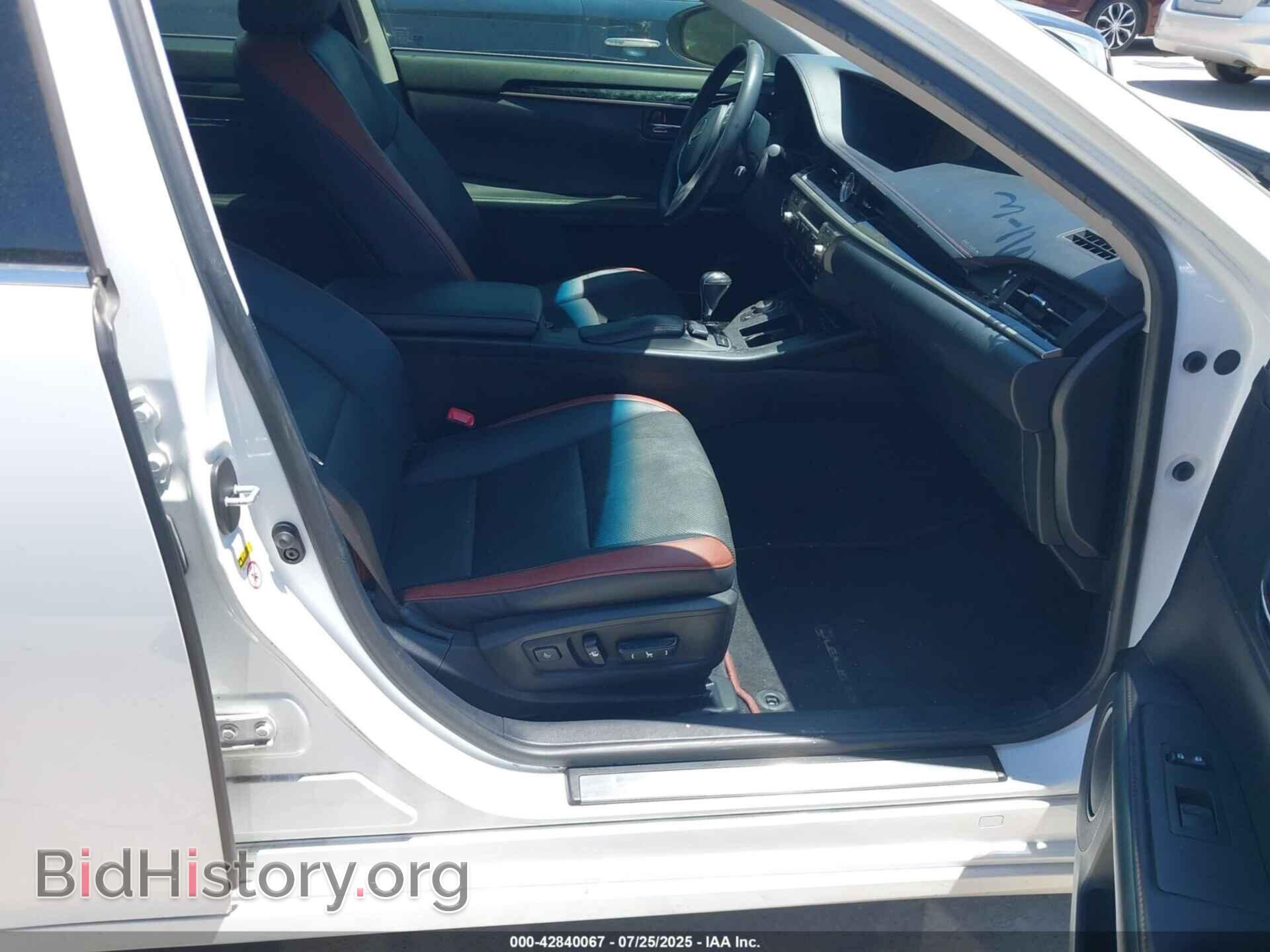 2015 LEXUS ES 350 - VIN: JTHBK1GG3F2180212 - Фото 5