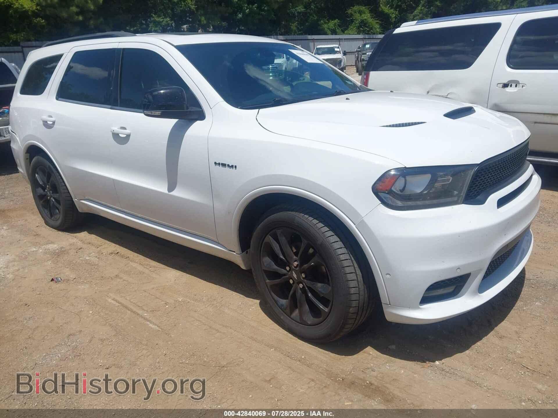 Photo 1C4SDHCT8LC307307 - DODGE DURANGO 2020