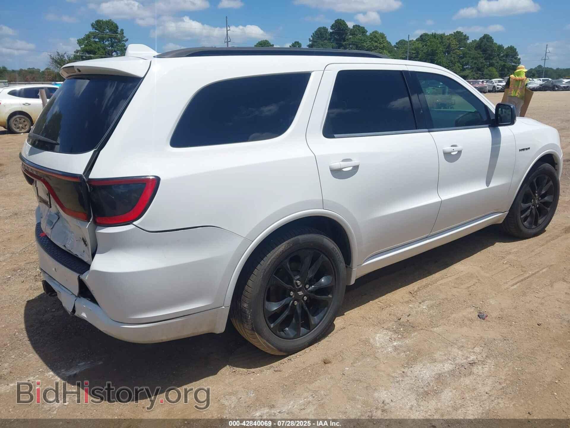 2020 DODGE DURANGO - VIN: 1C4SDHCT8LC307307 - Фото 4