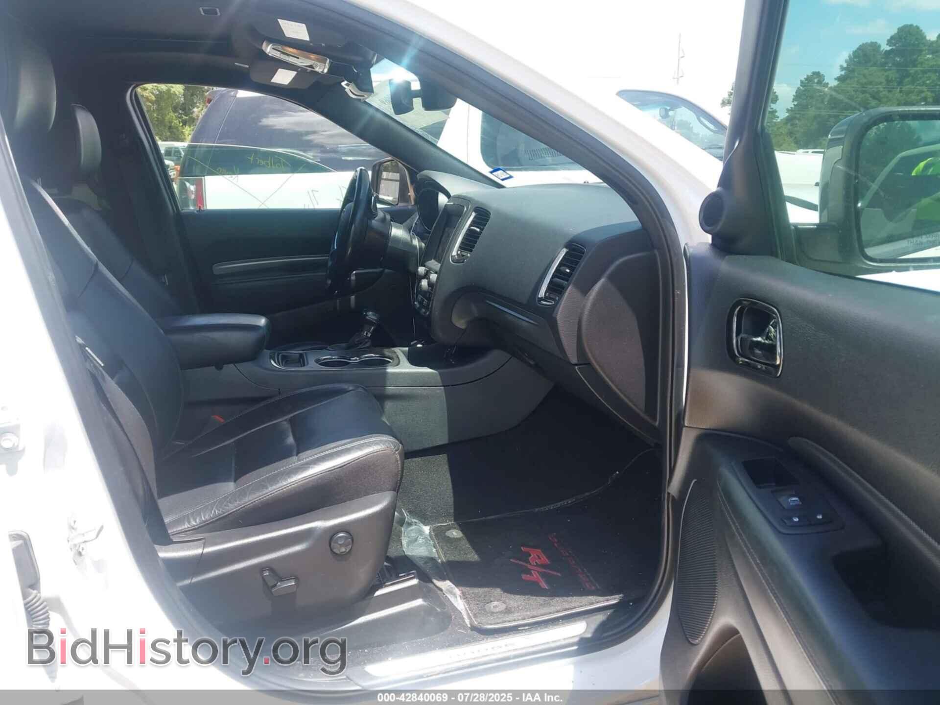 2020 DODGE DURANGO - VIN: 1C4SDHCT8LC307307 - Фото 5