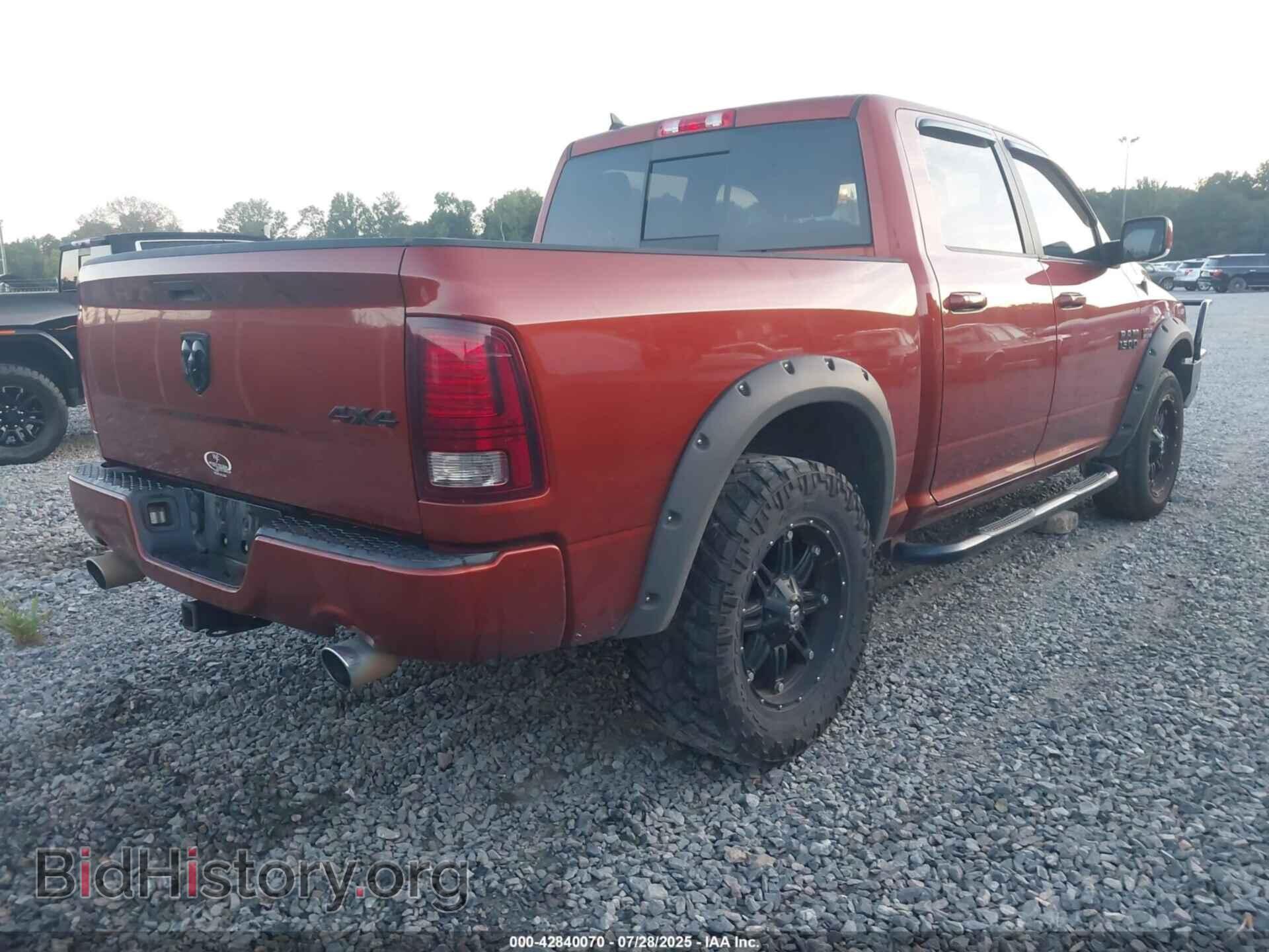2017 RAM 1500 - VIN: 1C6RR7MT7HS681405 - Фото 4