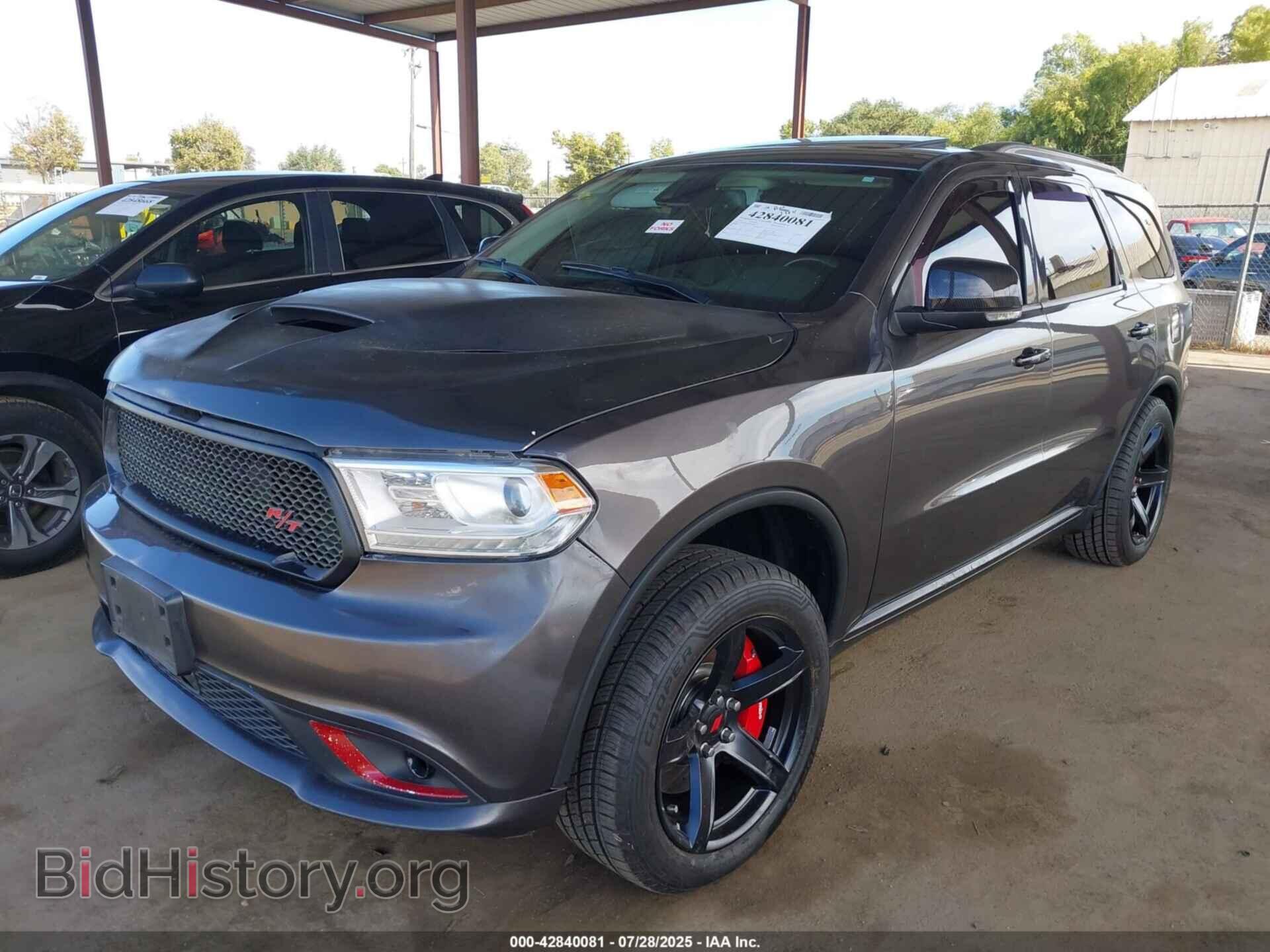 2014 DODGE DURANGO - VIN: 1C4SDJET5EC978490 - Photo 2
