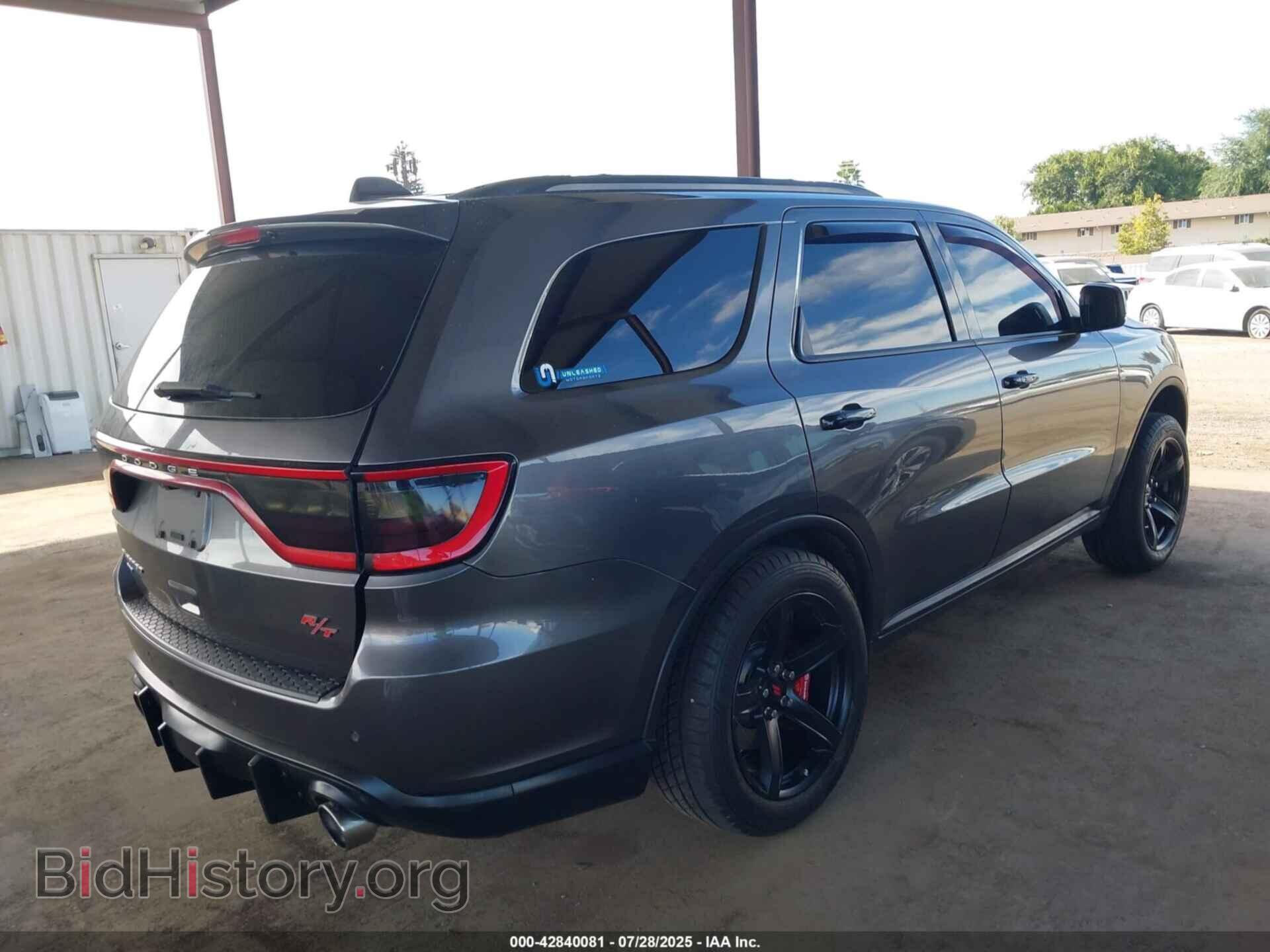 2014 DODGE DURANGO - VIN: 1C4SDJET5EC978490 - Photo 4