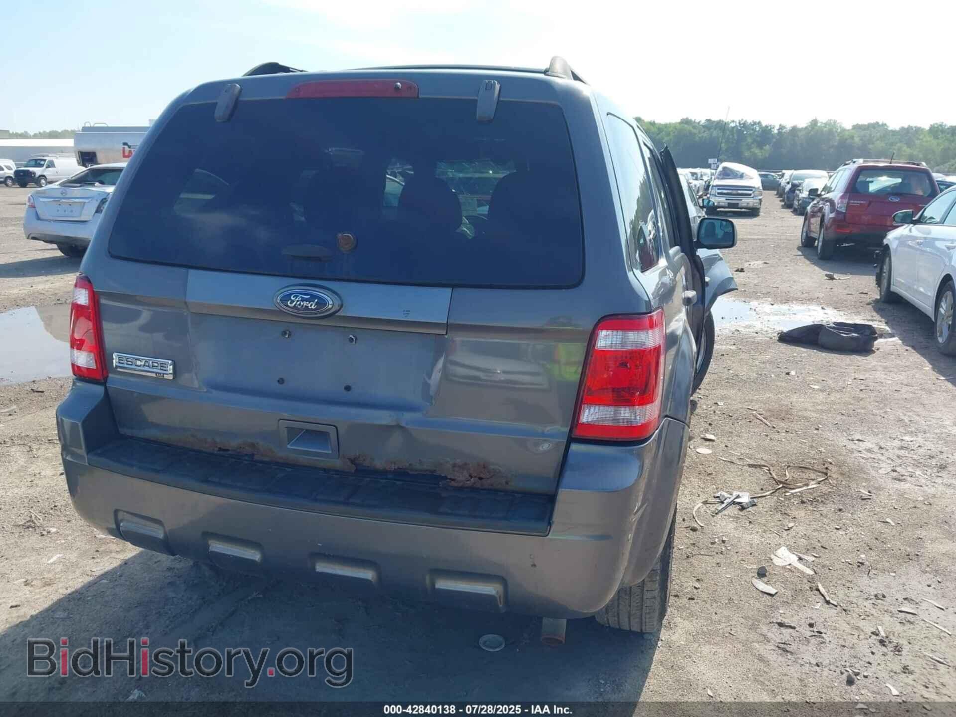 2012 FORD ESCAPE - VIN: 1FMCU0D77CKC15033 - Фото 4