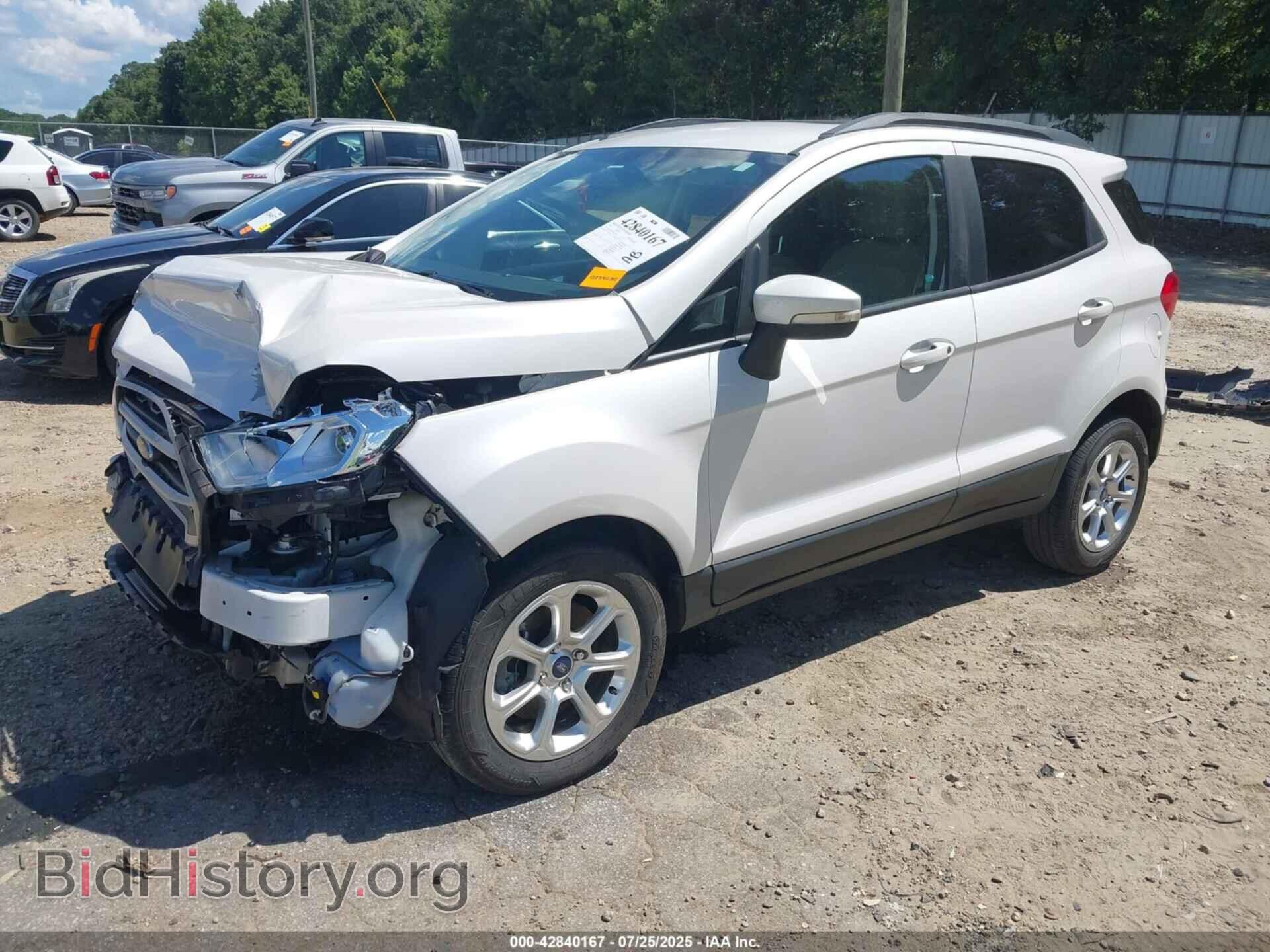 2019 FORD ECOSPORT - VIN: MAJ3S2GEXKC280103 - Фото 2