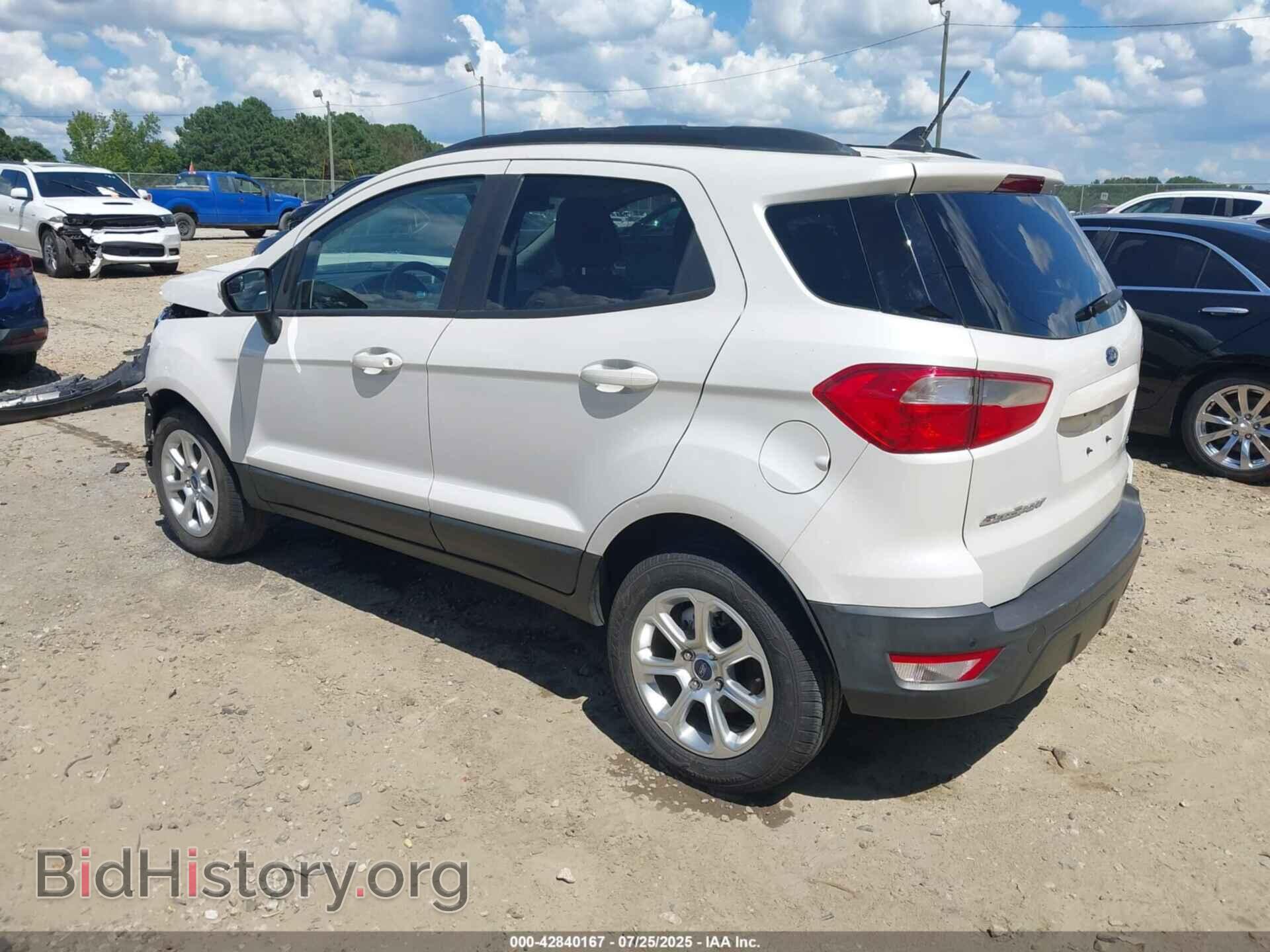 2019 FORD ECOSPORT - VIN: MAJ3S2GEXKC280103 - Фото 3