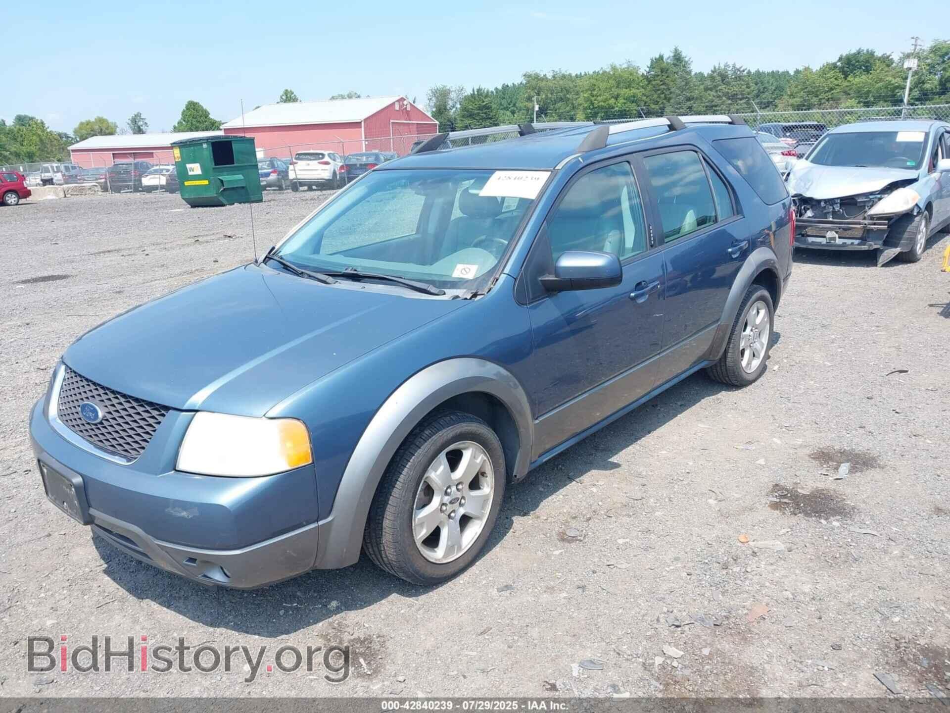 2005 FORD FREESTYLE - VIN: 1FMDK05195GA63587 - Фото 2