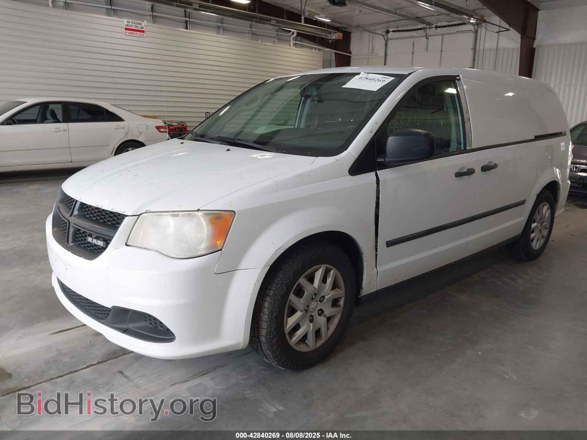 2014 RAM CARGO - VIN: 2C4JRGAG0ER342284 - Фото 2