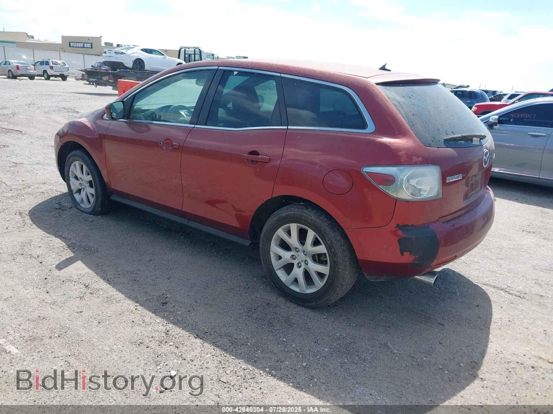 2009 MAZDA CX-7 - VIN: JM3ER293790222012 - Фото 3
