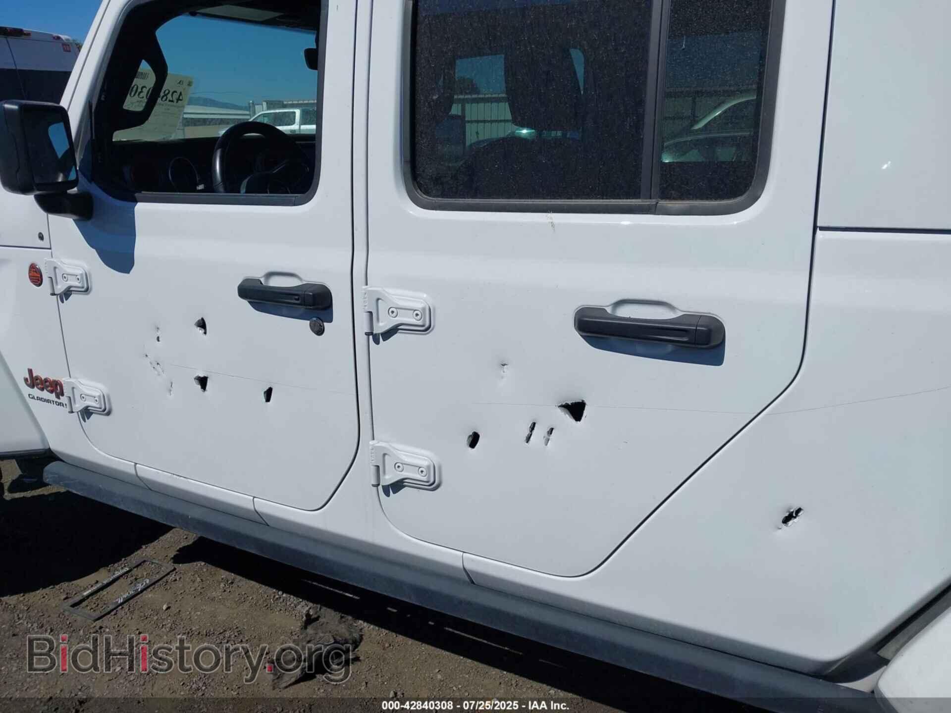 2023 JEEP GLADIATOR - VIN: 1C6JJTEG1PL525903 - Фото 6