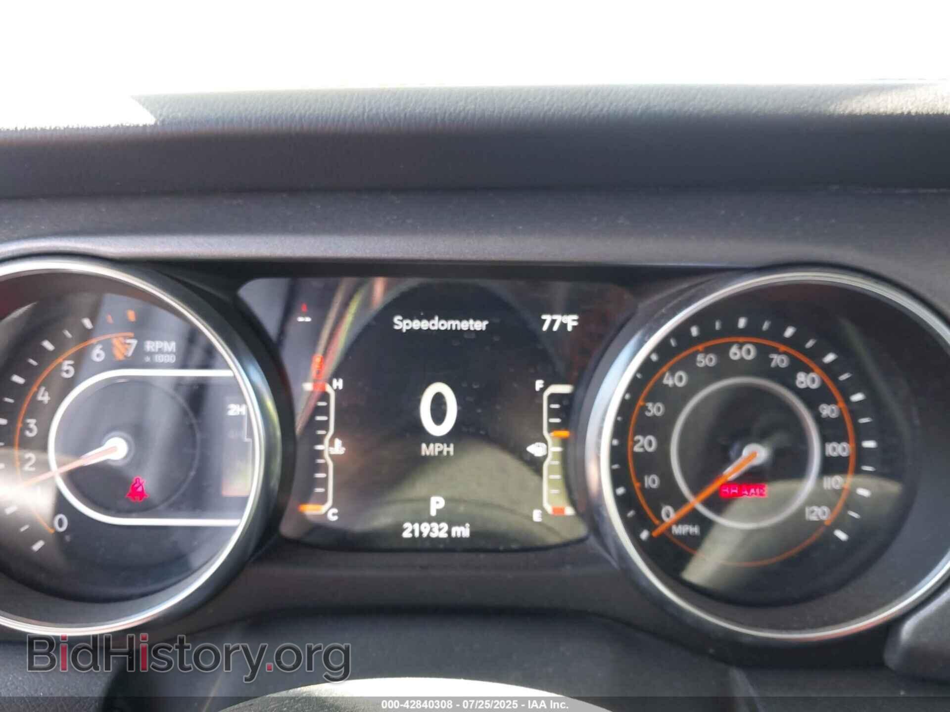 2023 JEEP GLADIATOR - VIN: 1C6JJTEG1PL525903 - Фото 7