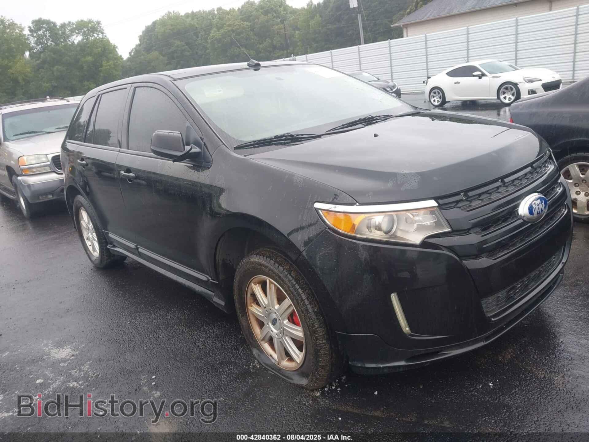 Фотография 2FMDK3AK6DBA06687 - FORD EDGE 2013