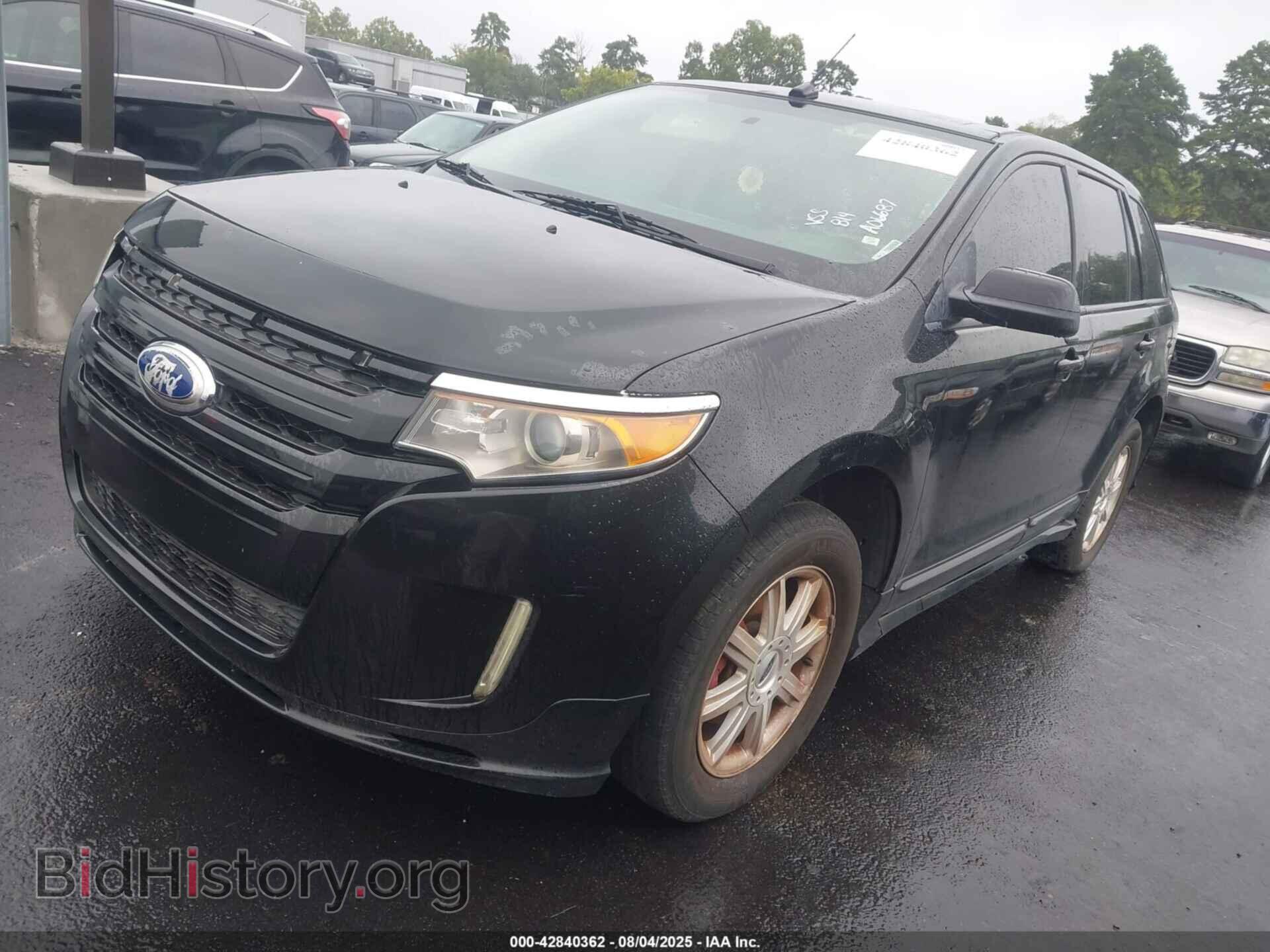 2013 FORD EDGE - VIN: 2FMDK3AK6DBA06687 - Фото 2