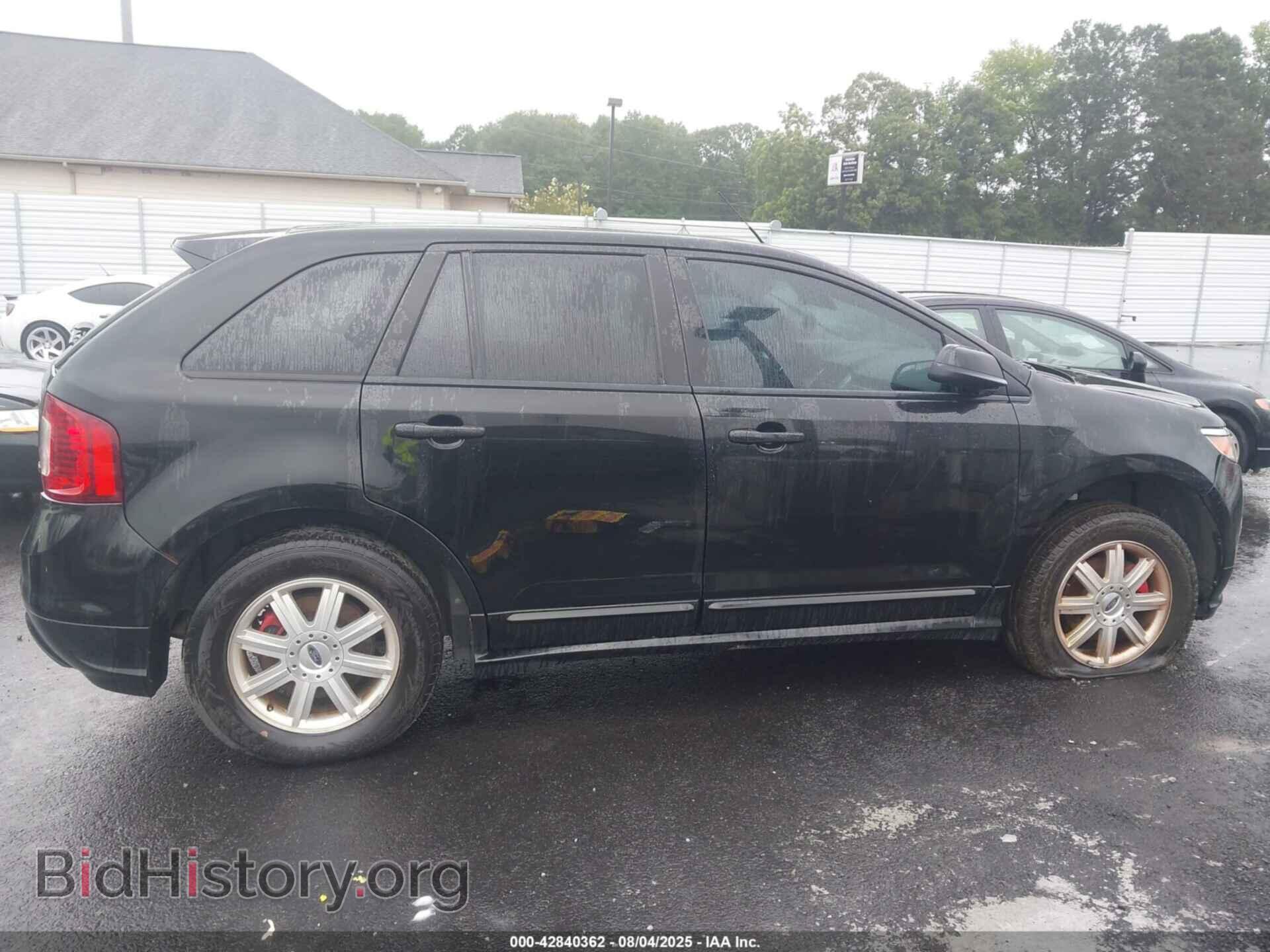 2013 FORD EDGE - VIN: 2FMDK3AK6DBA06687 - Фото 12