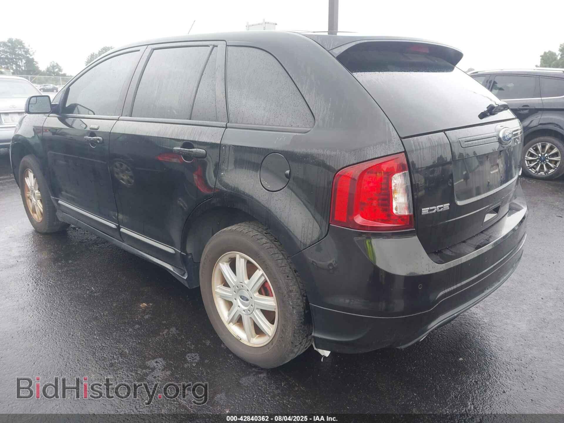 2013 FORD EDGE - VIN: 2FMDK3AK6DBA06687 - Фото 3
