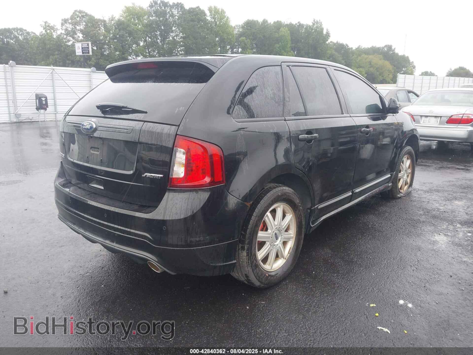 2013 FORD EDGE - VIN: 2FMDK3AK6DBA06687 - Фото 4
