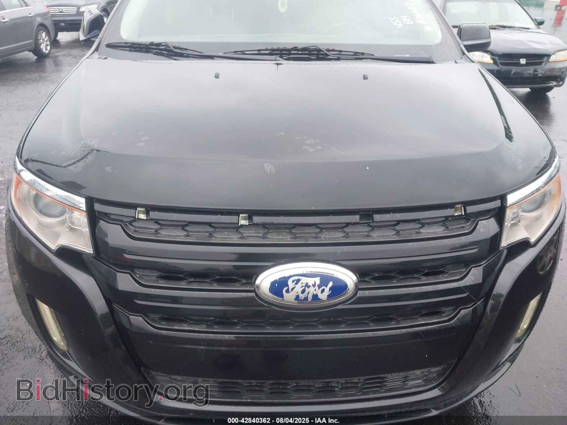2013 FORD EDGE - VIN: 2FMDK3AK6DBA06687 - Фото 6