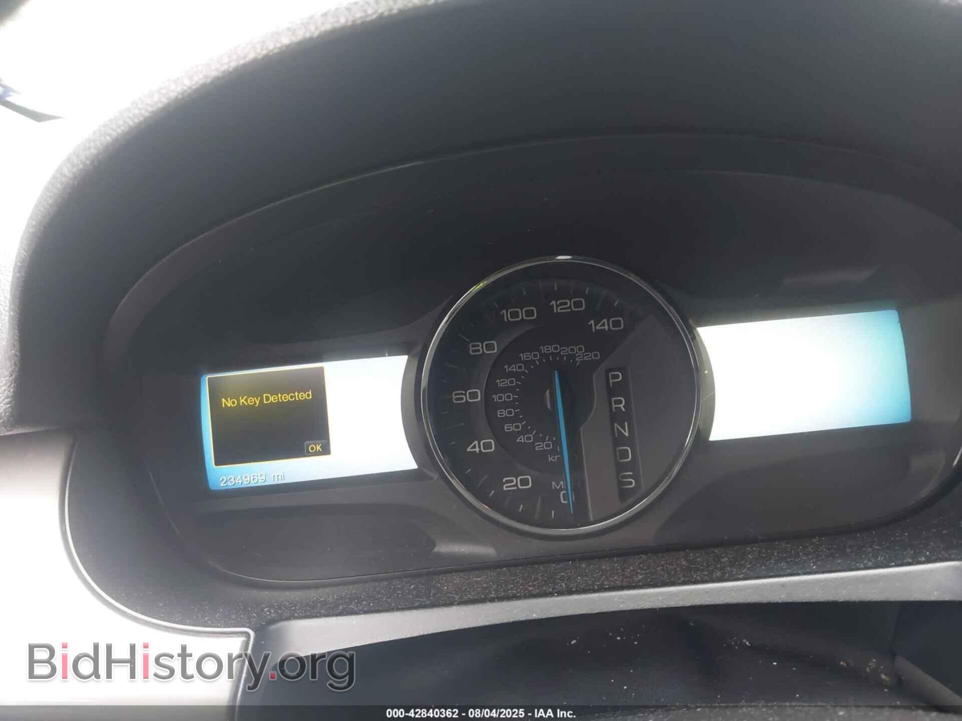 2013 FORD EDGE - VIN: 2FMDK3AK6DBA06687 - Фото 7