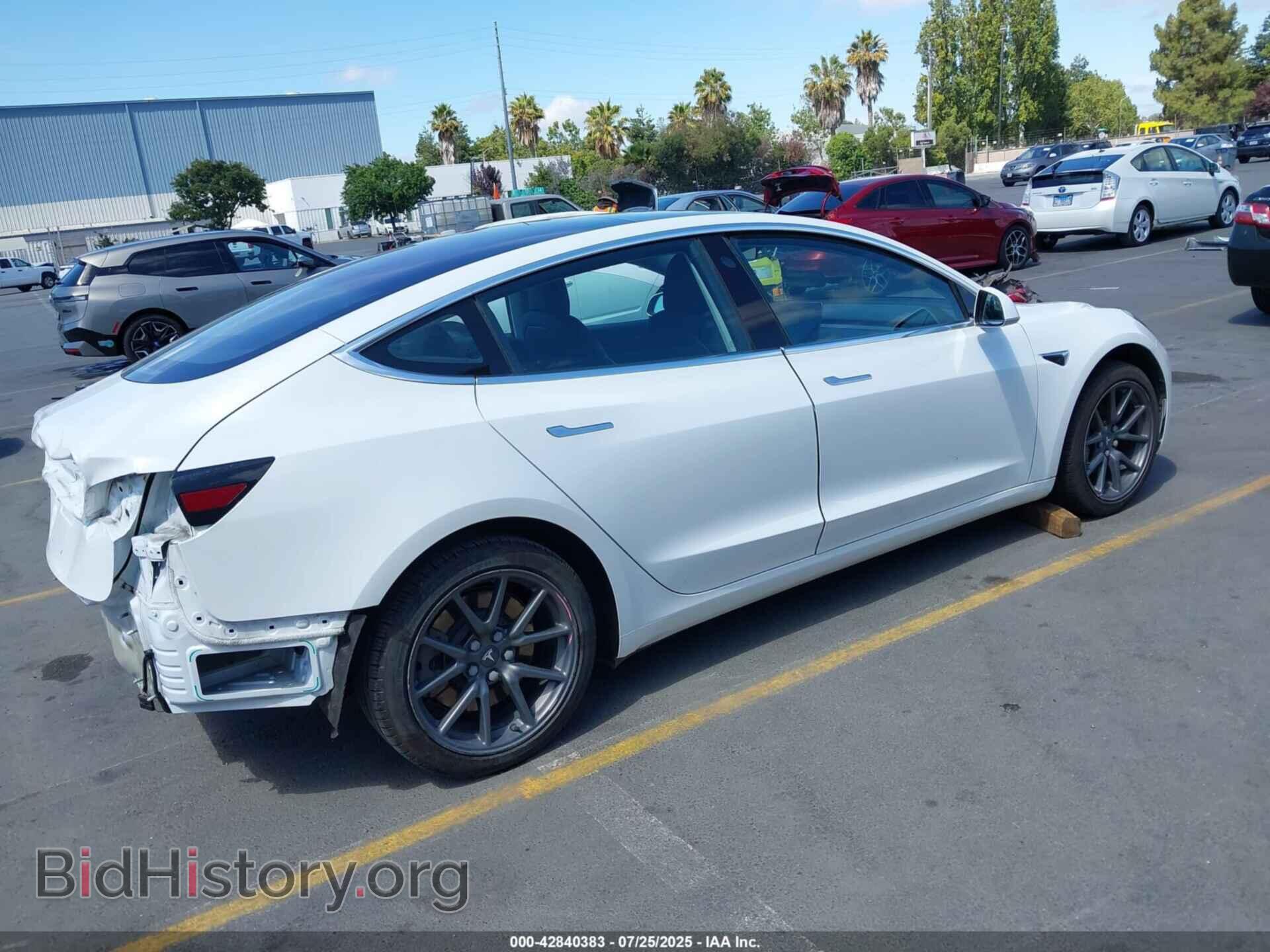 2018 TESLA MODEL 3 - VIN: 5YJ3E1EA6JF017183 - Фото 4