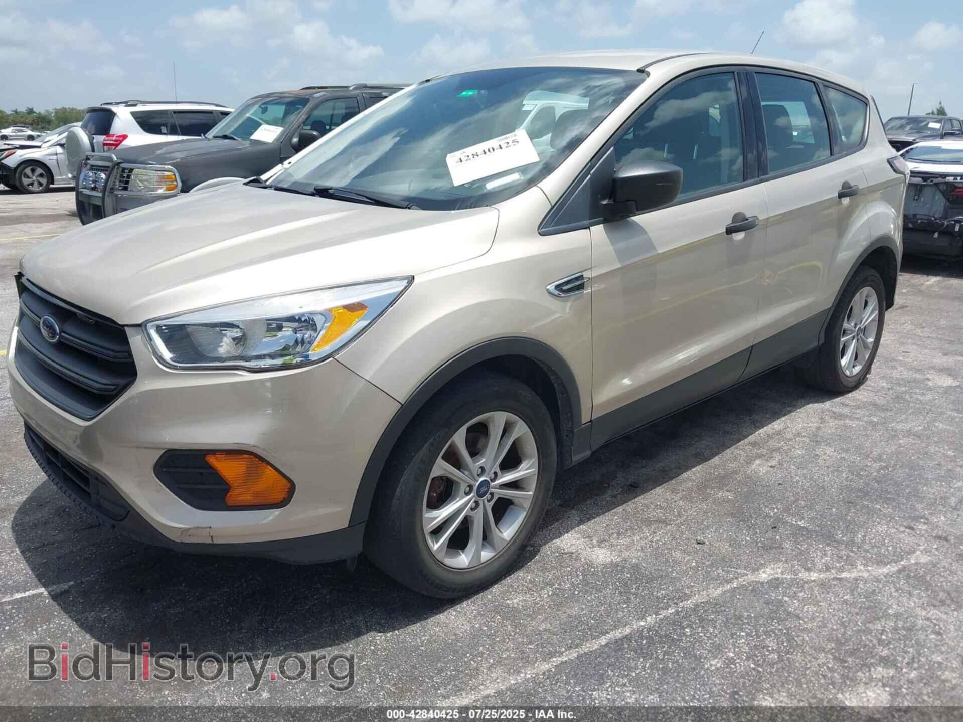 2017 FORD ESCAPE - VIN: 1FMCU0F77HUC31984 - Фото 6