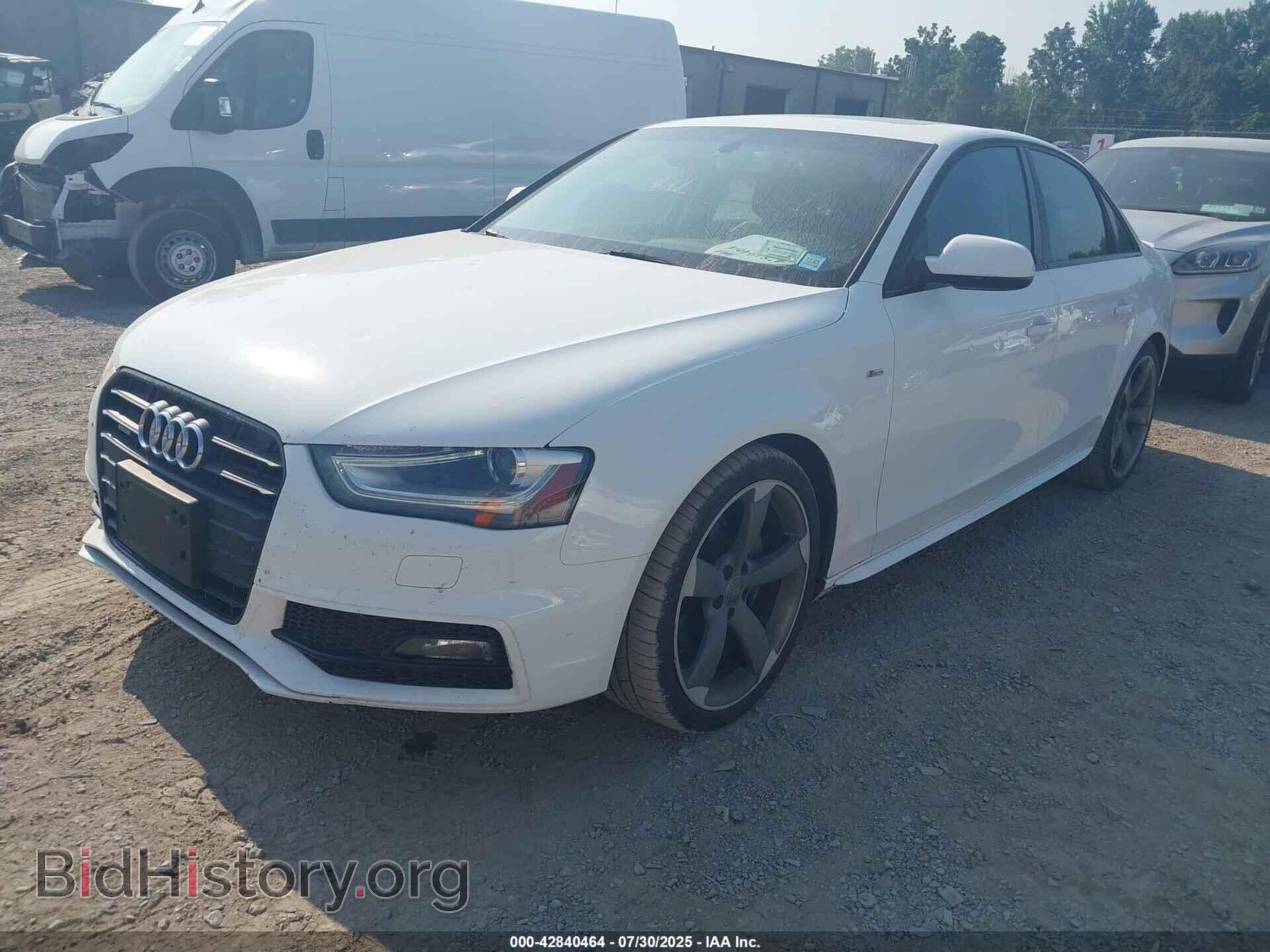 2014 AUDI A4 - VIN: WAUFFAFL9EN025809 - Фото 2
