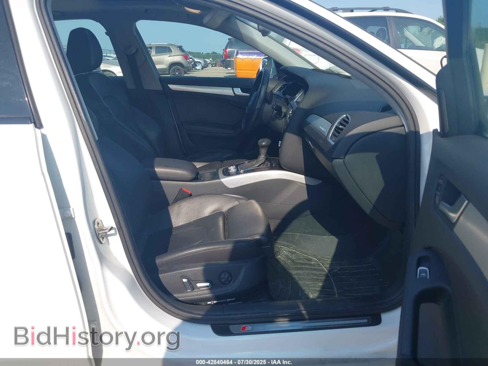 2014 AUDI A4 - VIN: WAUFFAFL9EN025809 - Фото 5